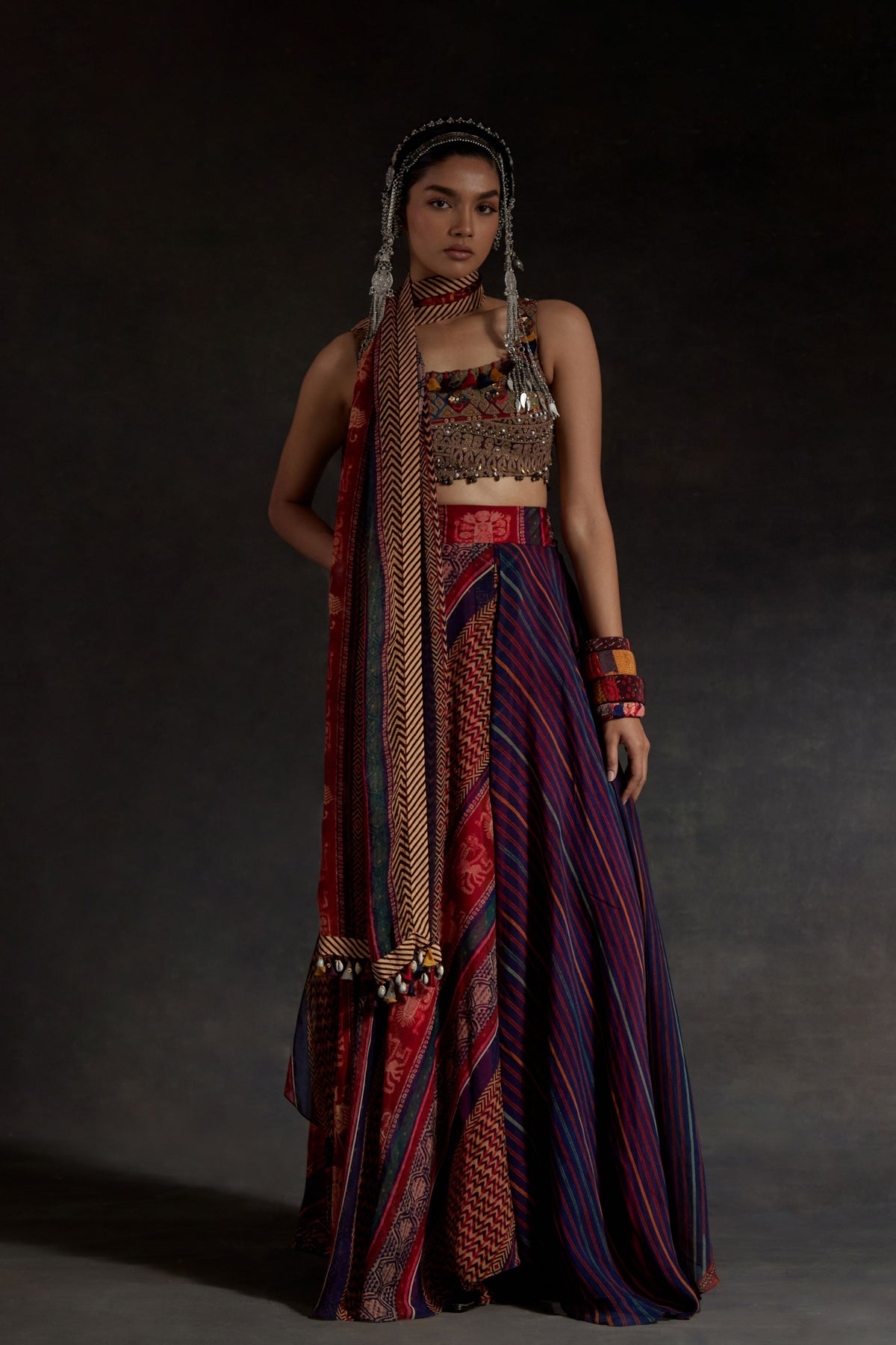 Kalpa Blouse Set