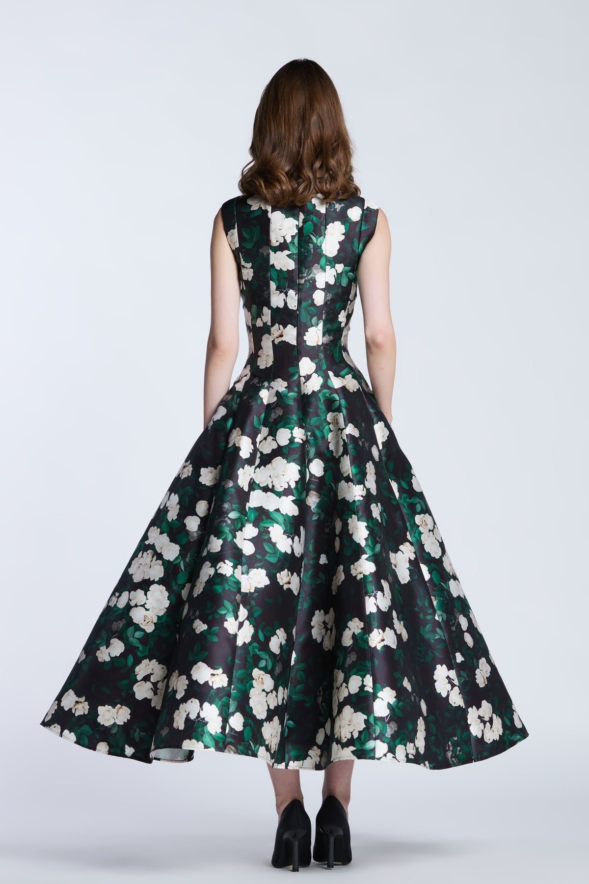 Ivory Queen Anne Midi