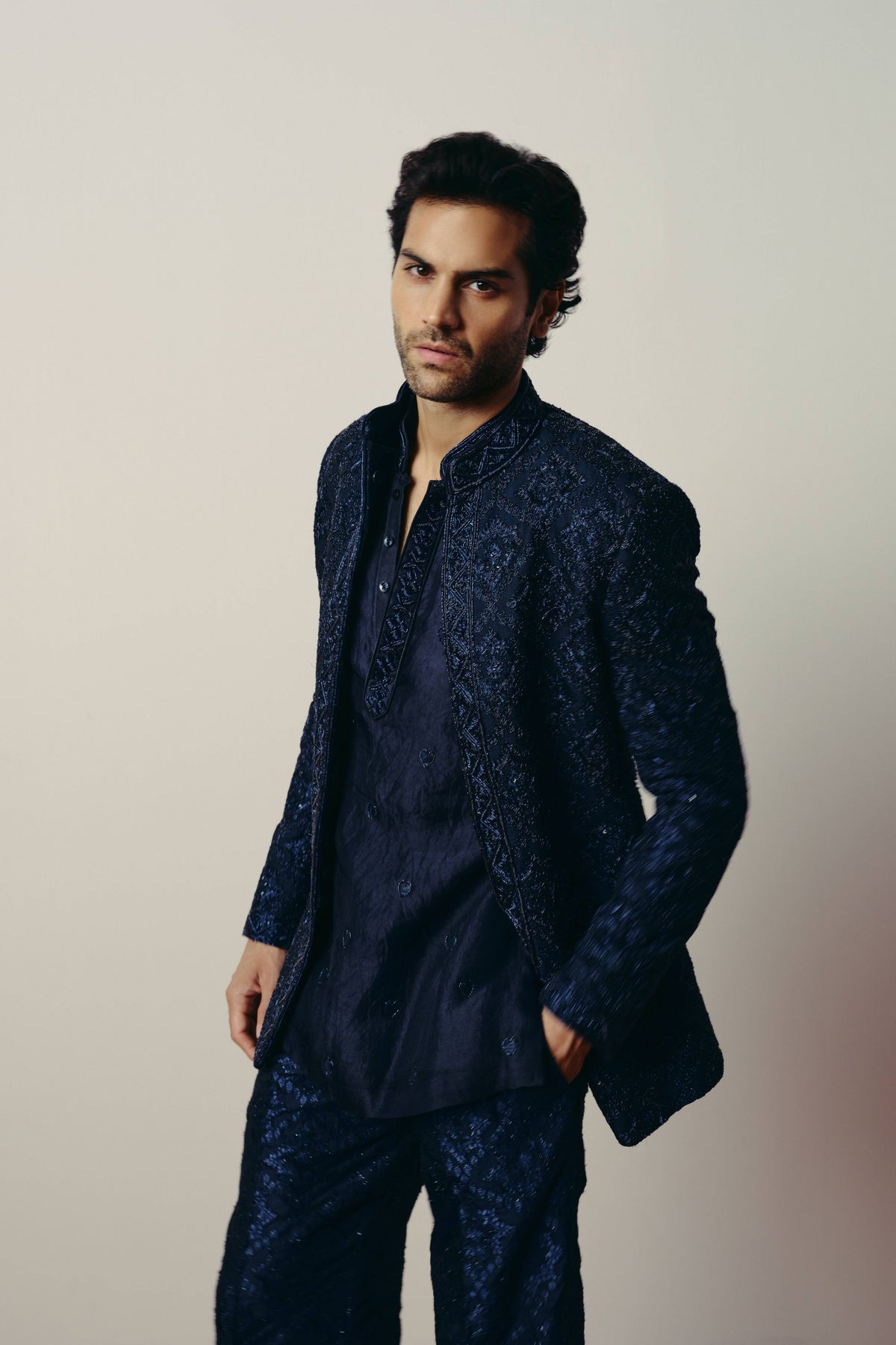 Vedanta Bandhgala Jacket Set