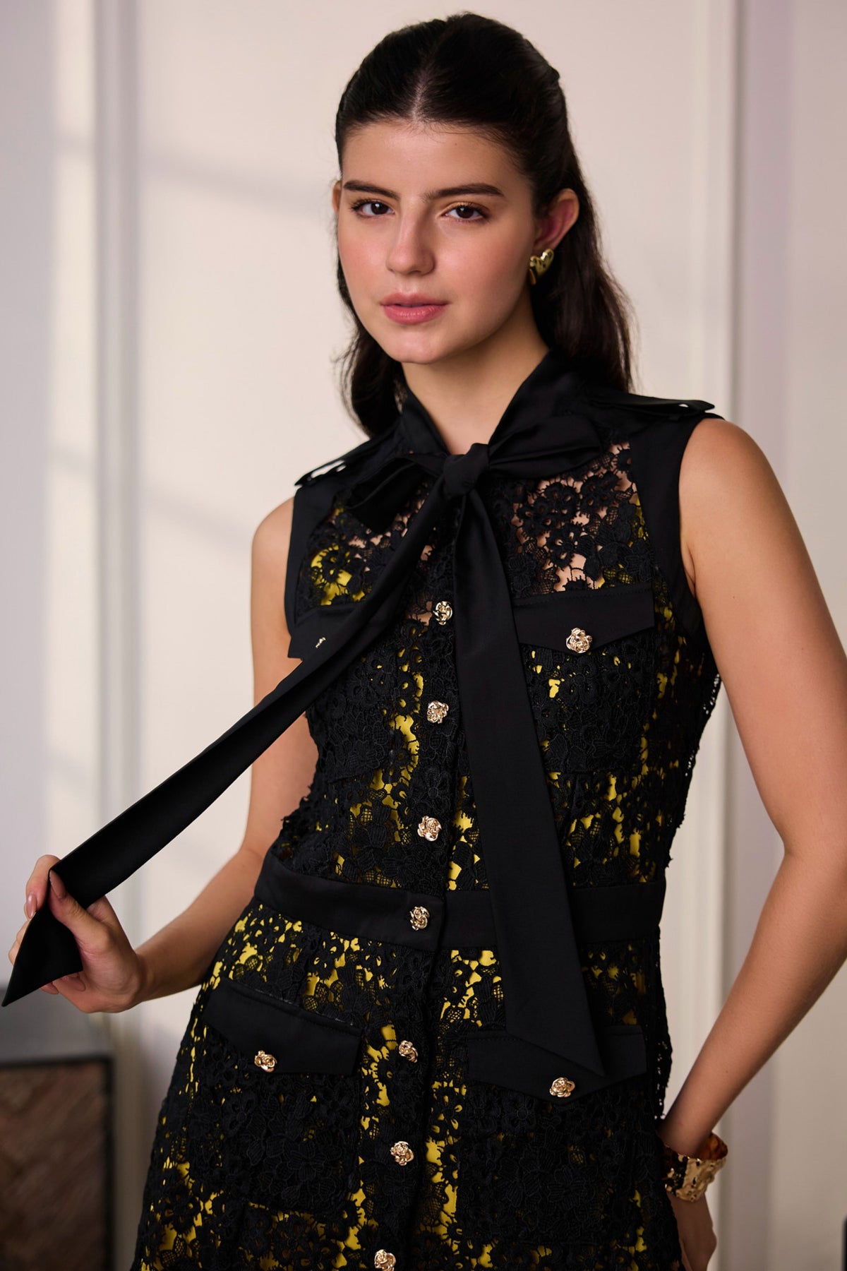 Soma Black Olive  Dress