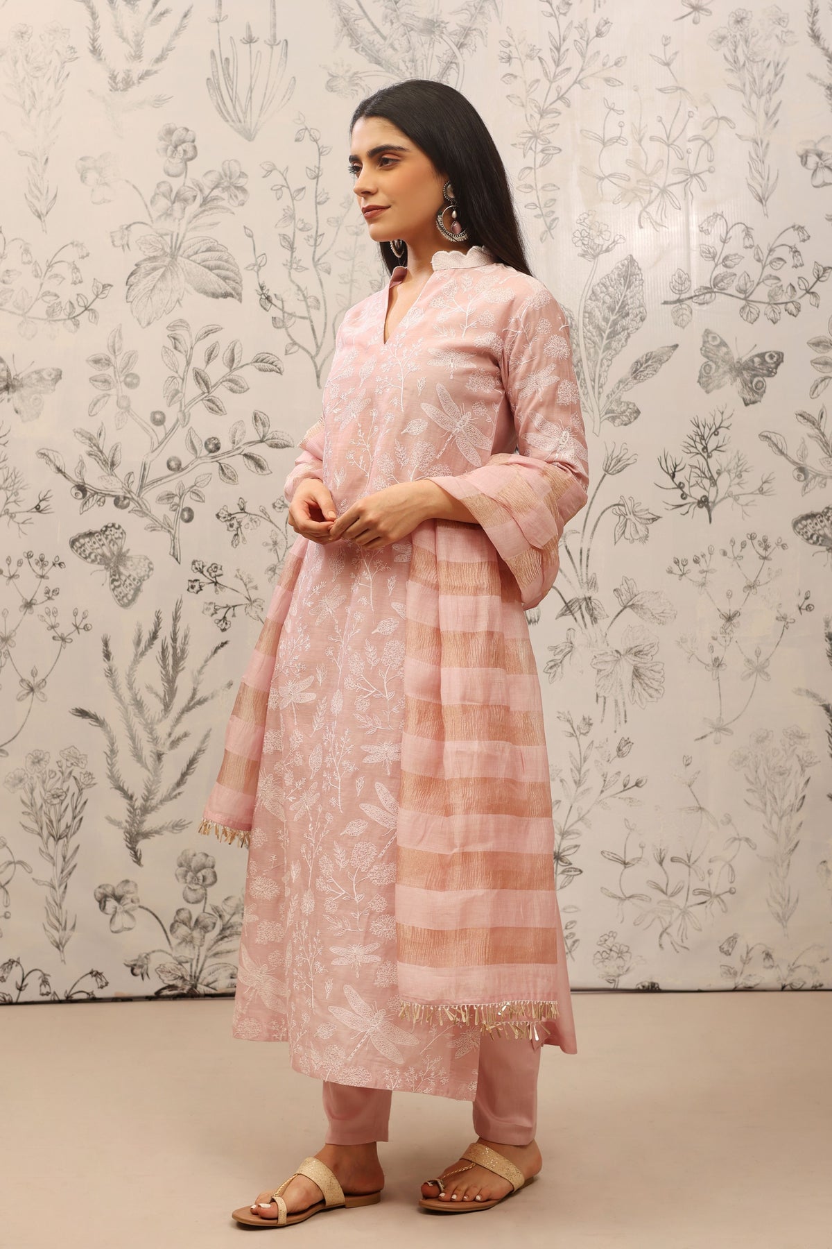 Gulma Pink Kurta Set