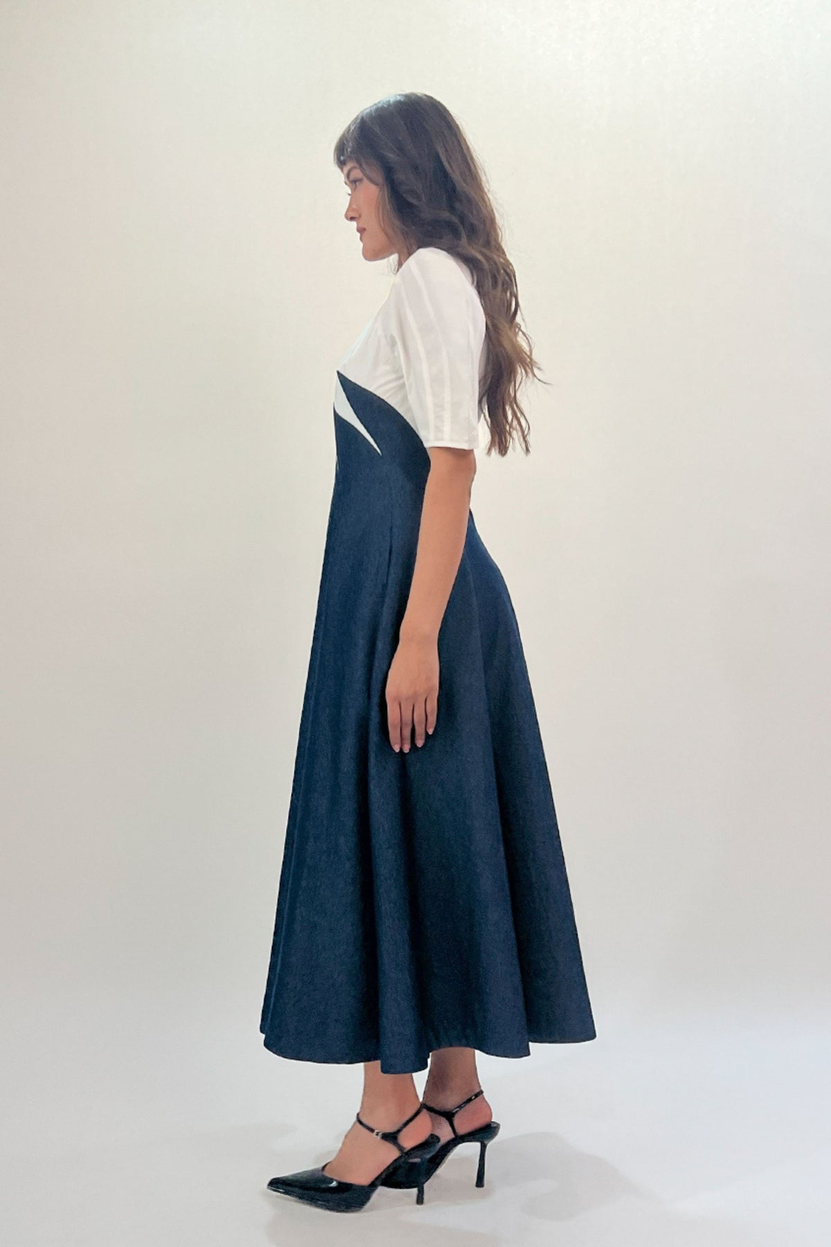 Yacht Blue Dress