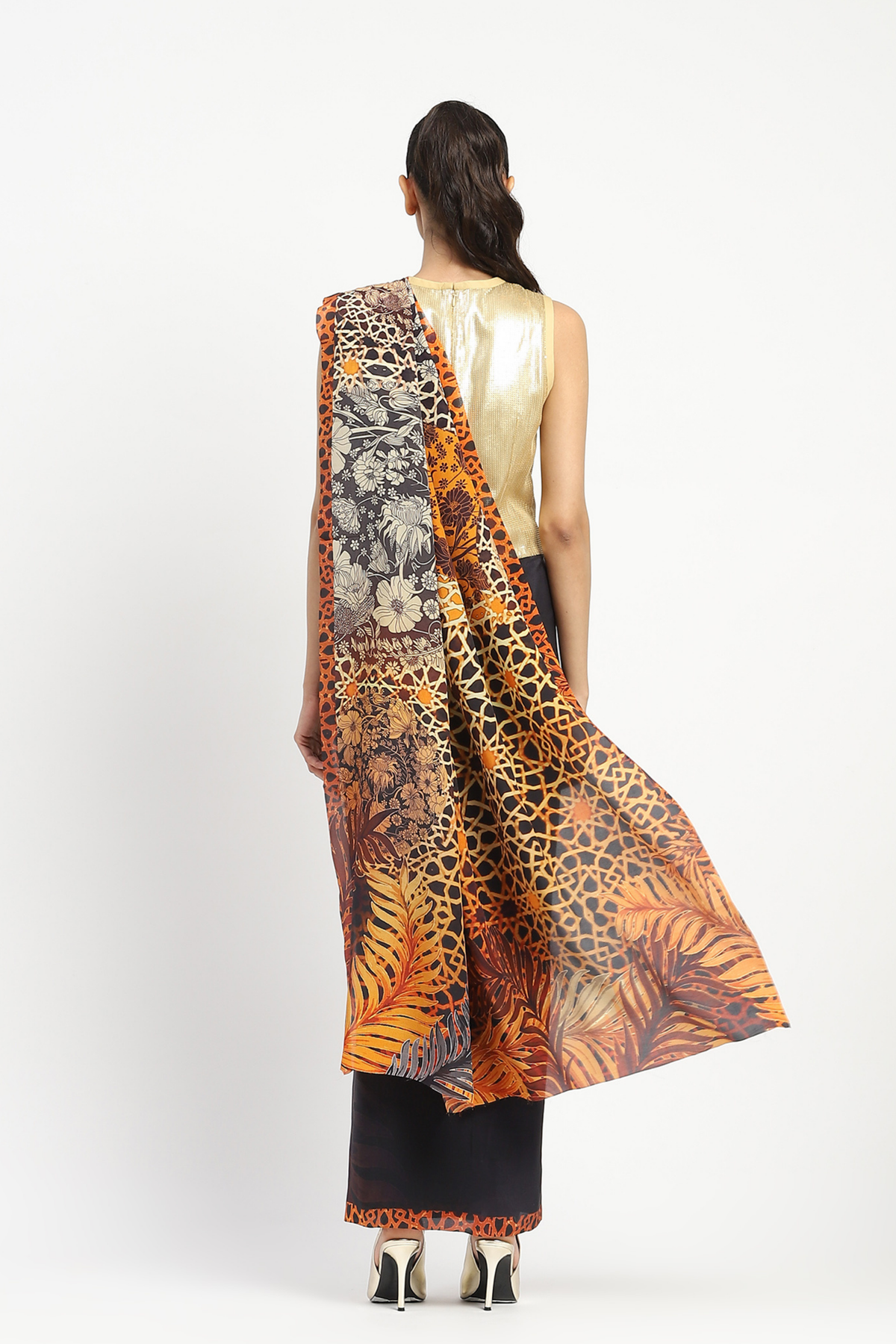 Safari Sol Printed Saree