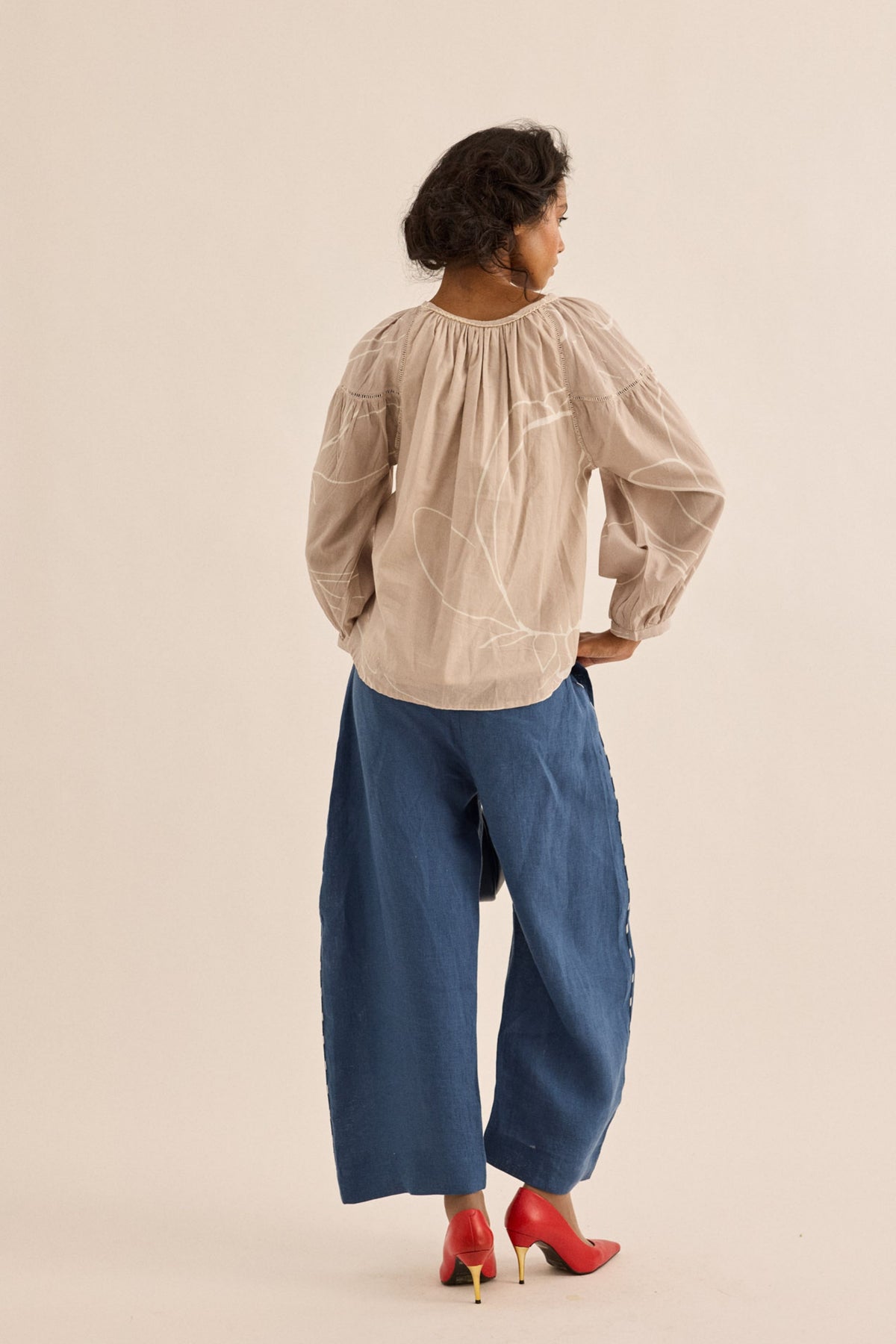 Dust Rose Top