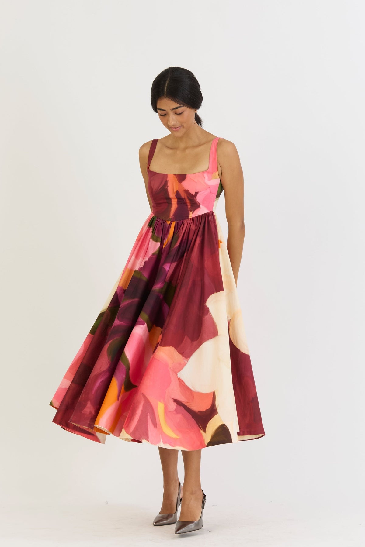 Cherry Multicolor Dress