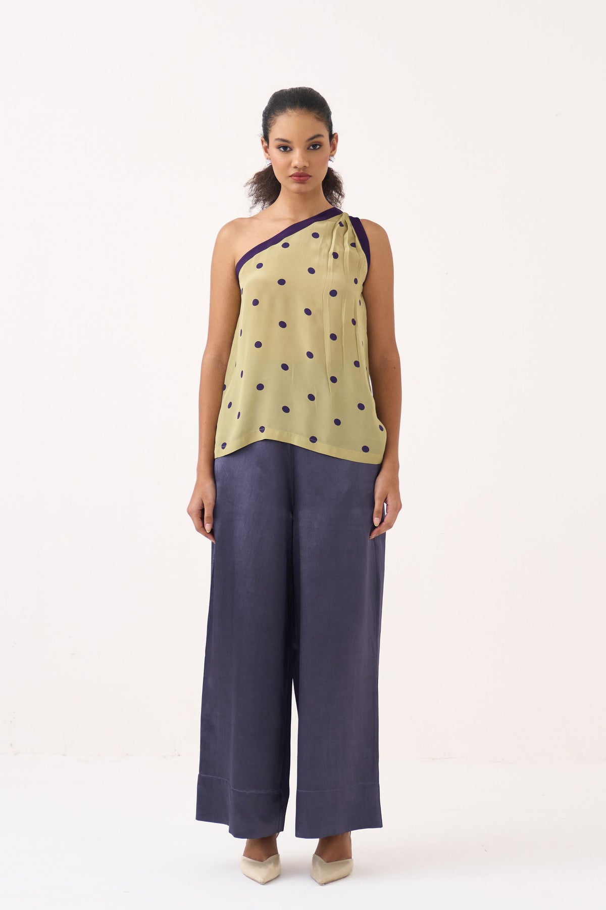 One Shoulder Co-Ord Set
