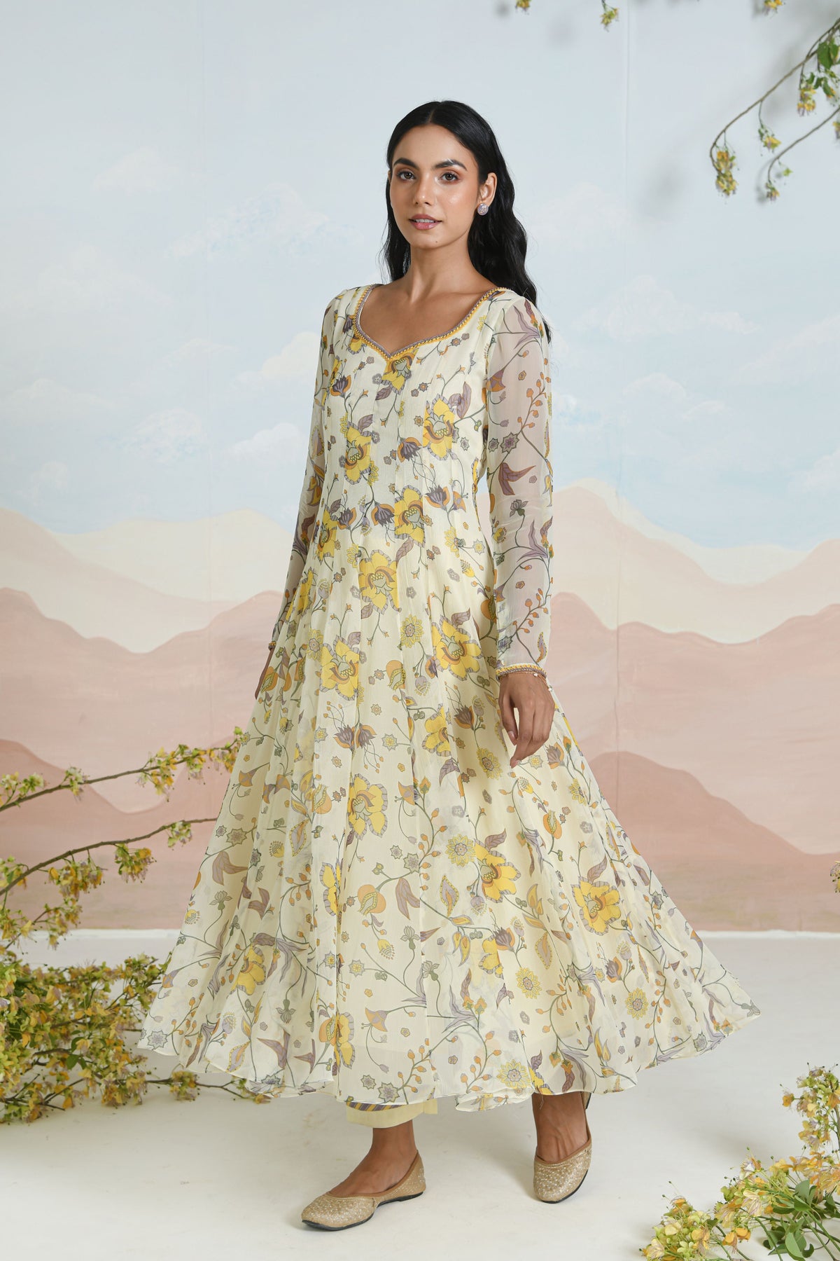 Orlina Anarkali