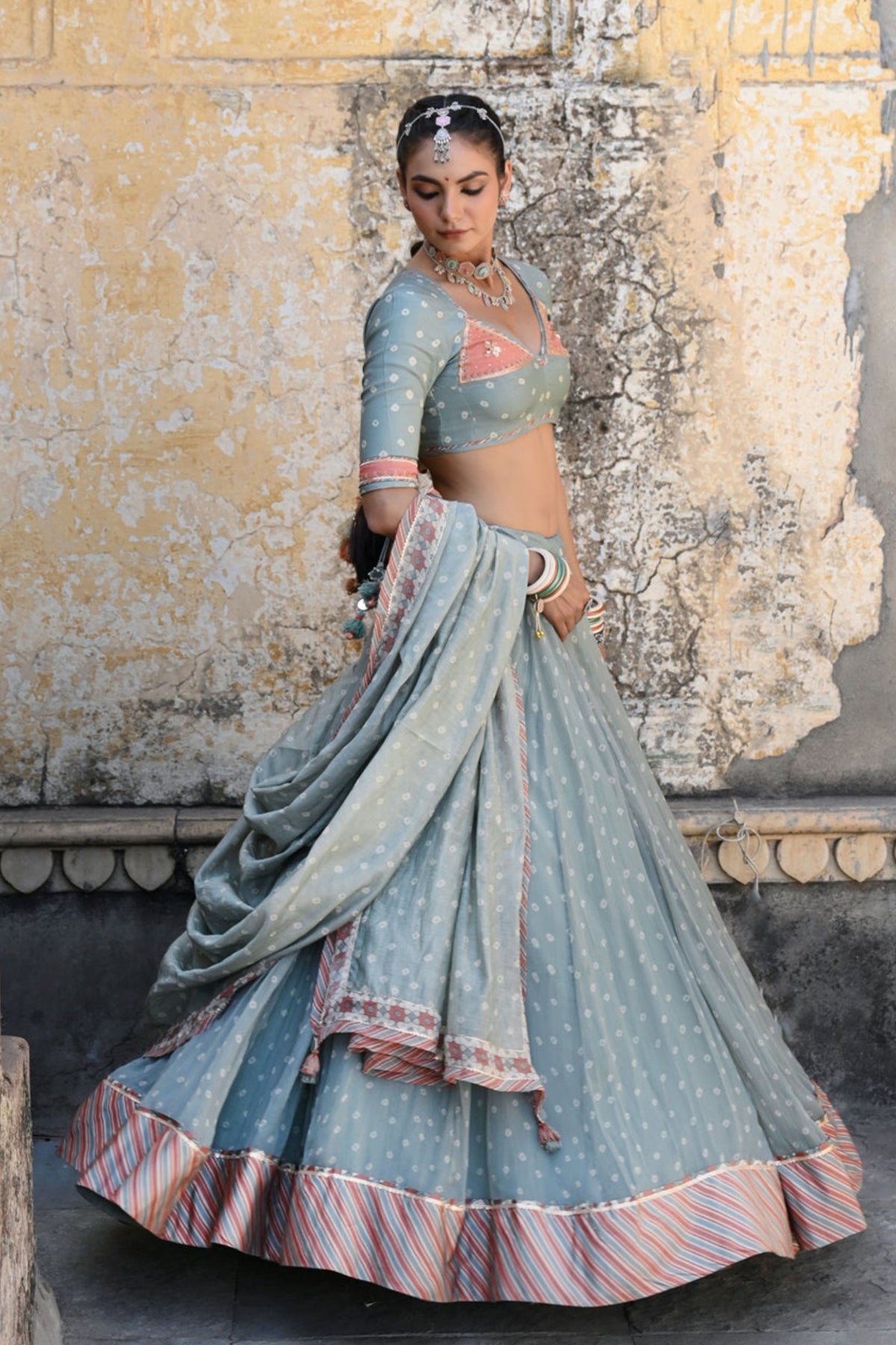 Badal Mahal Lehenga Set