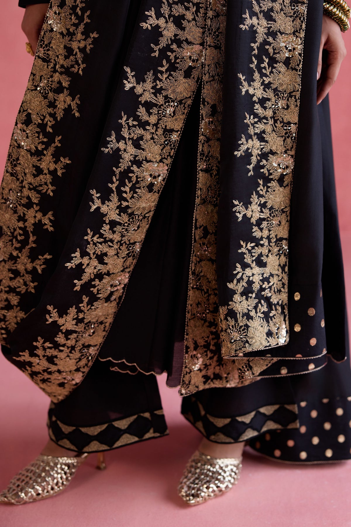 Nazara Black Kurta Set