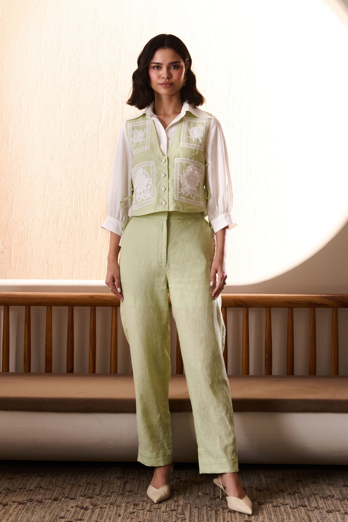 Genie Matcha Co-ord Set