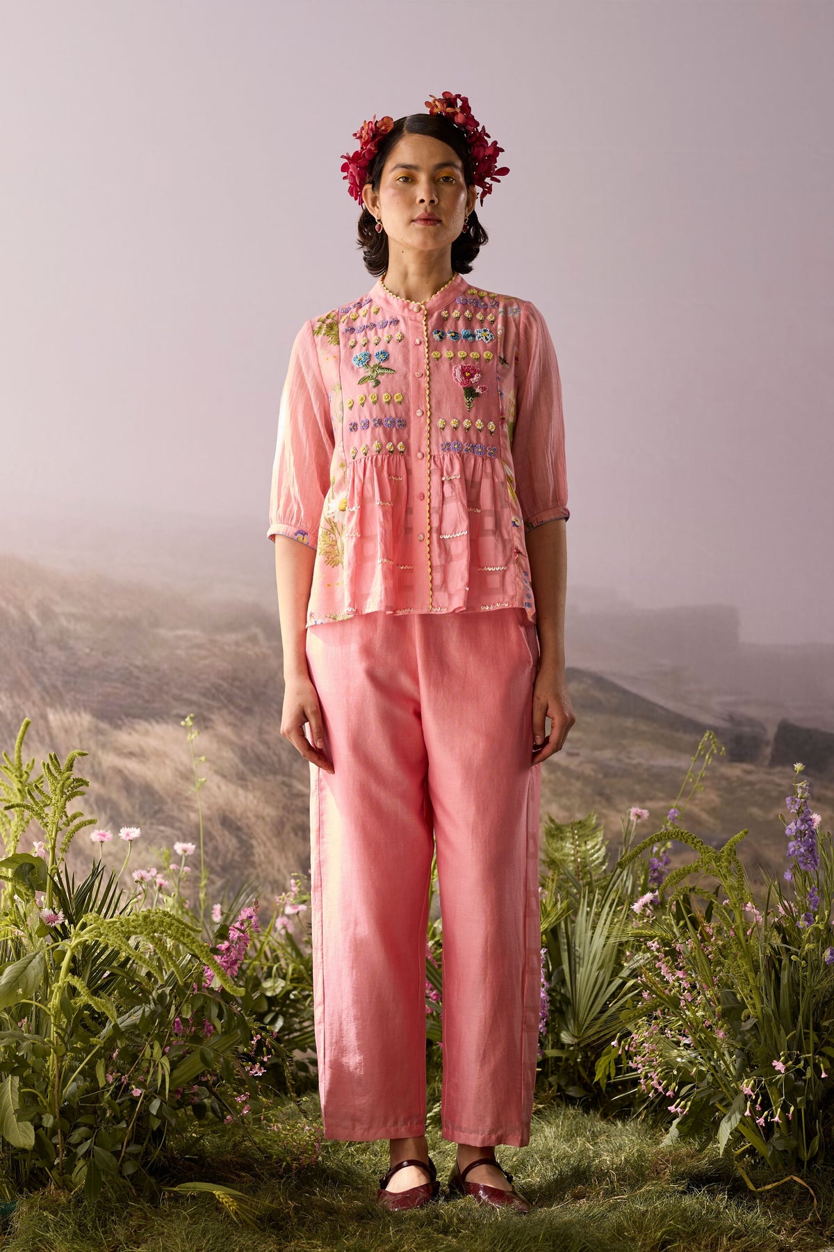 Rose Floral Shirt