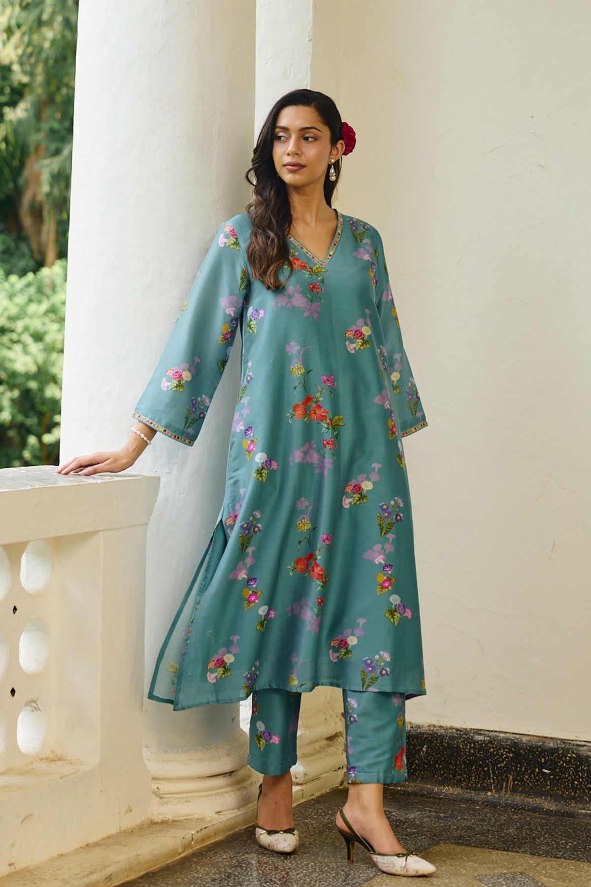 Darcie Kurta Set