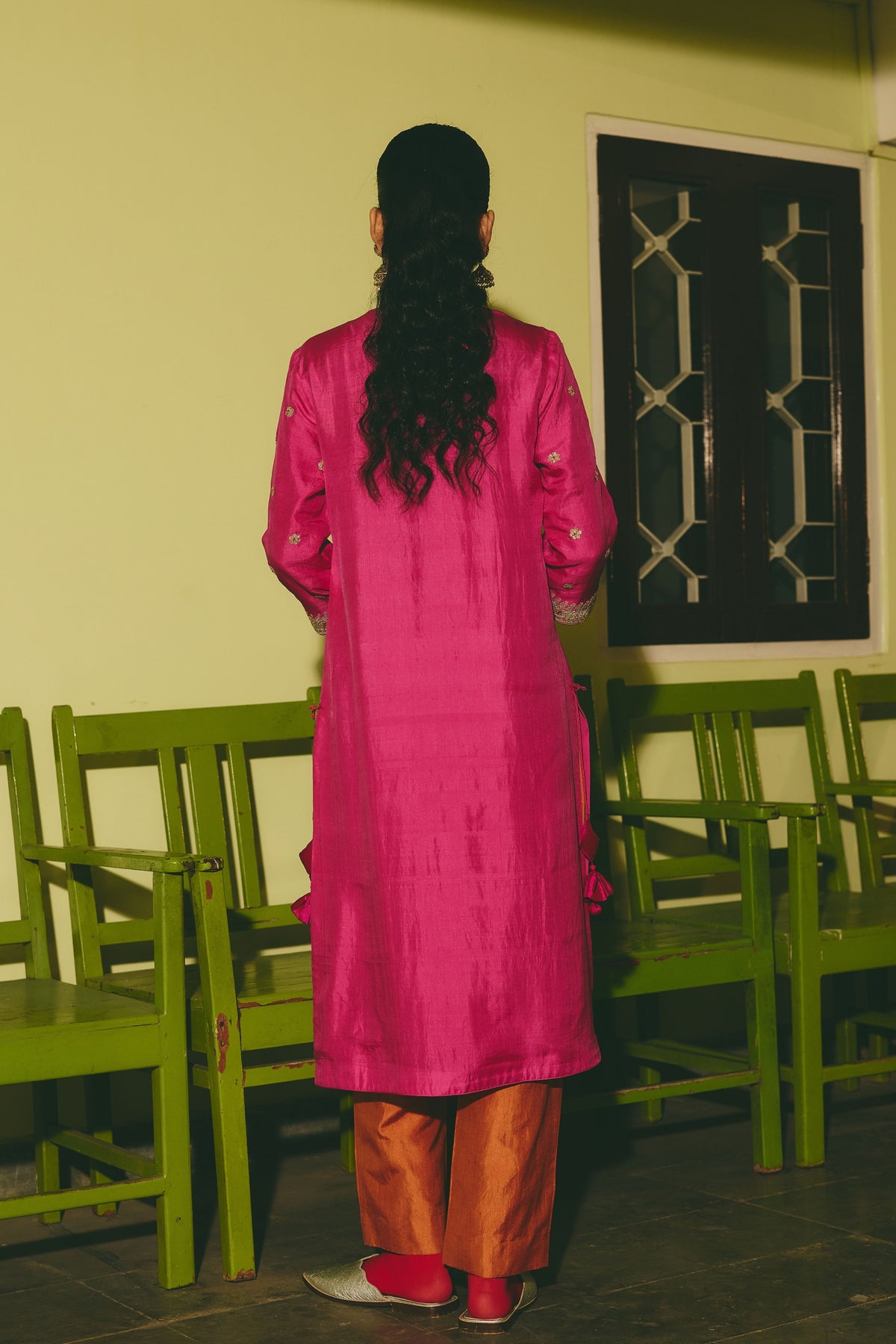 Jiya Eshna Kurta and Pants