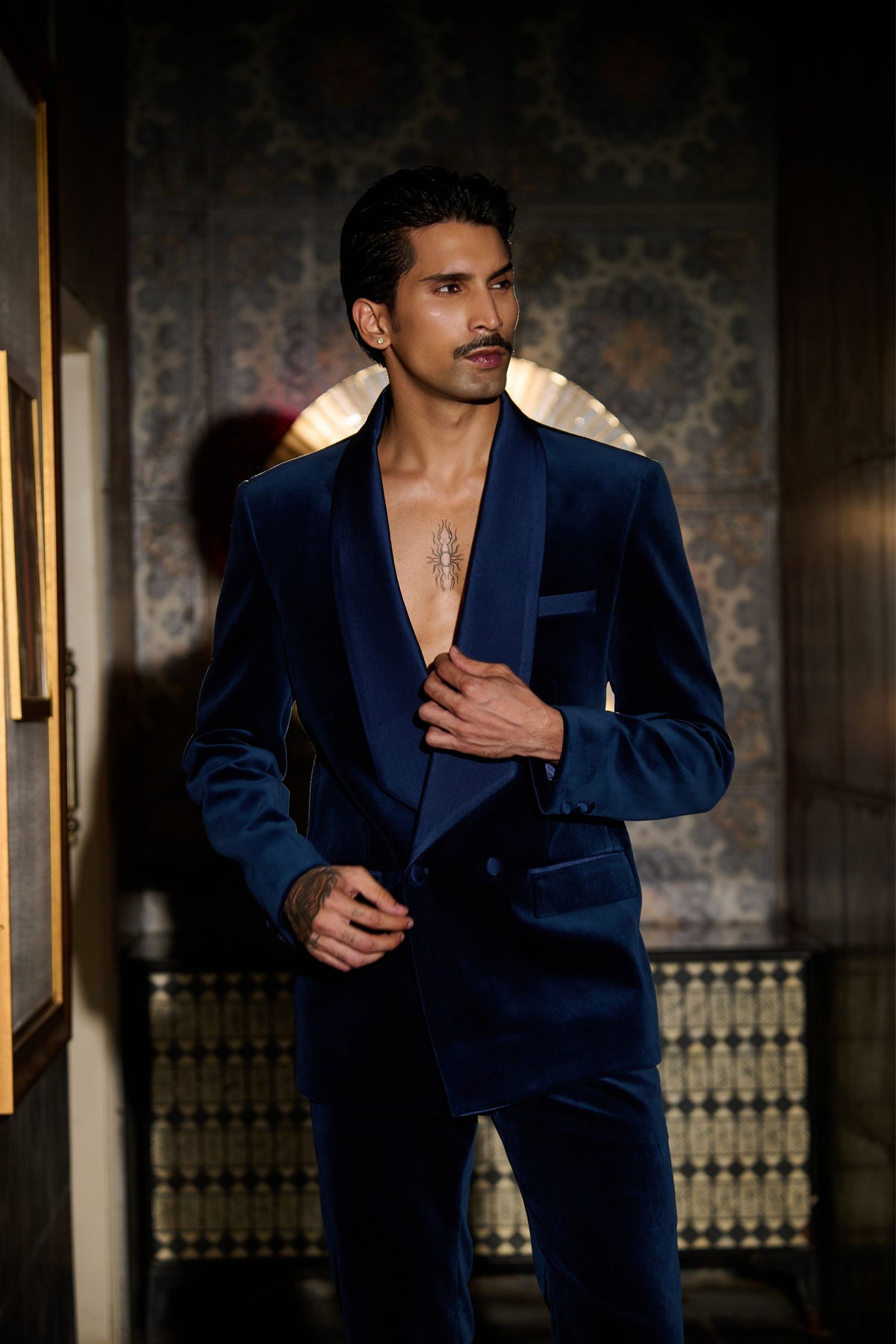 Abyss Tuxedo Set