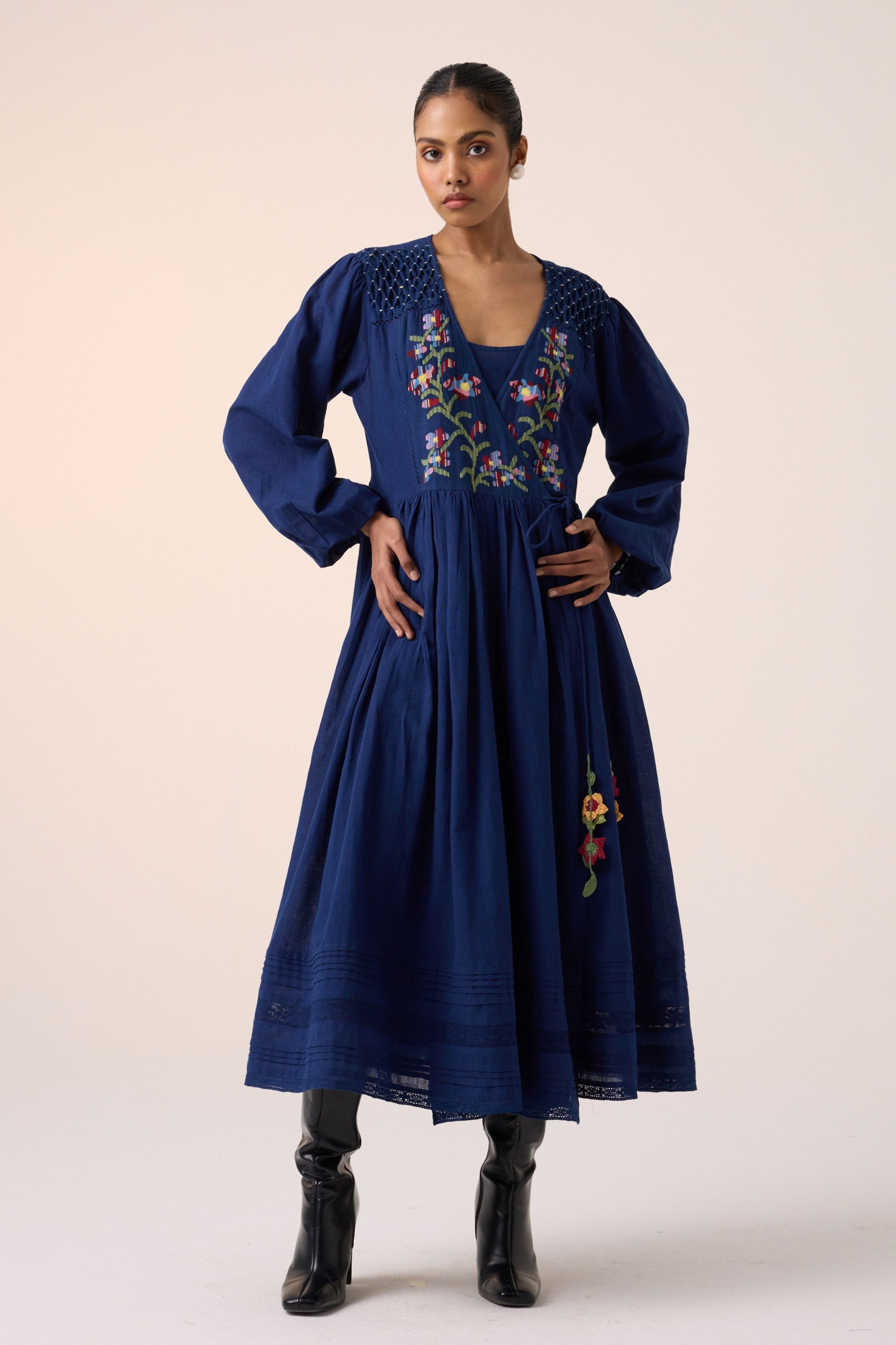 blue dress poem Lace Mini Dress - Blue Dress - Halter Dresses - Sheath Dress