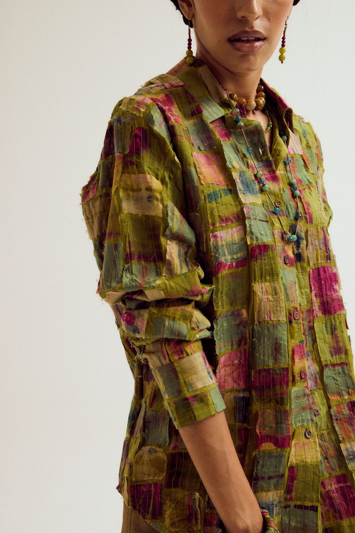 Green Cosmos Shirt