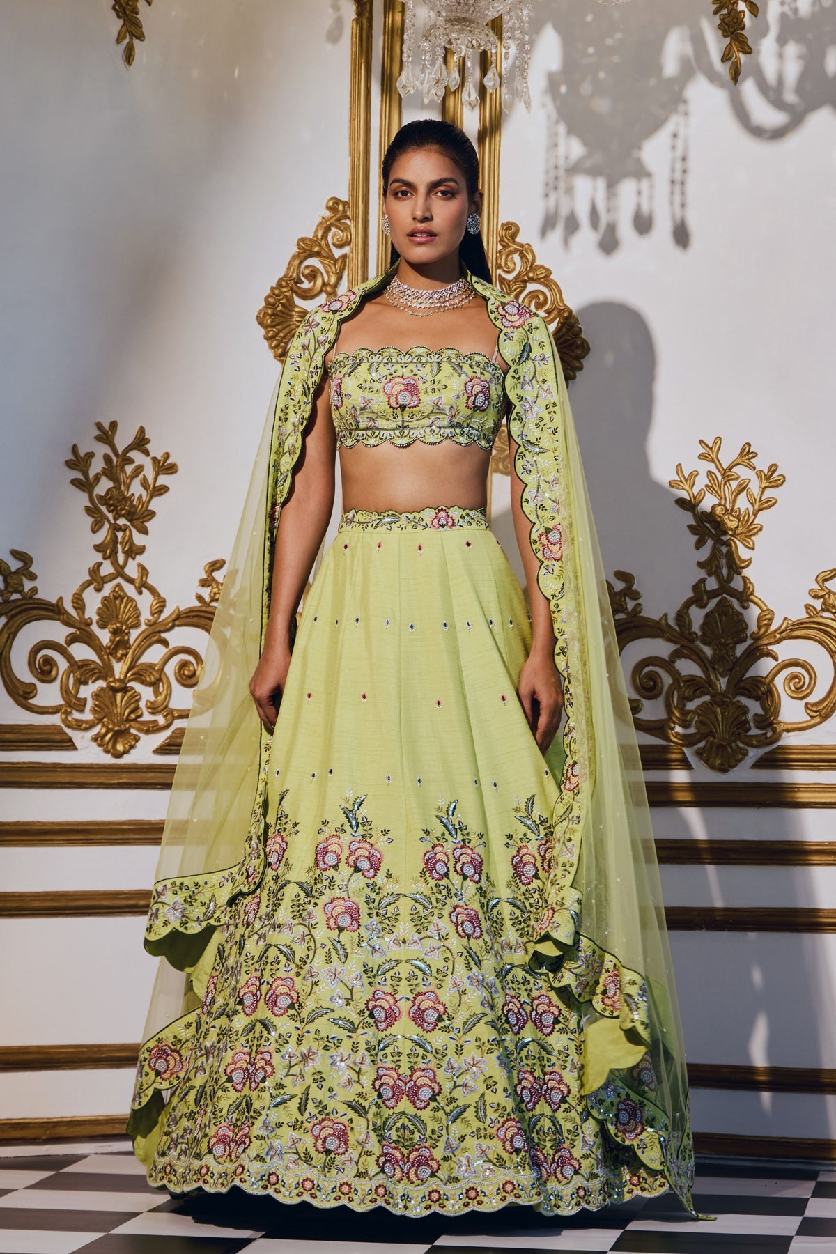 Everbloom  Lehenga Set