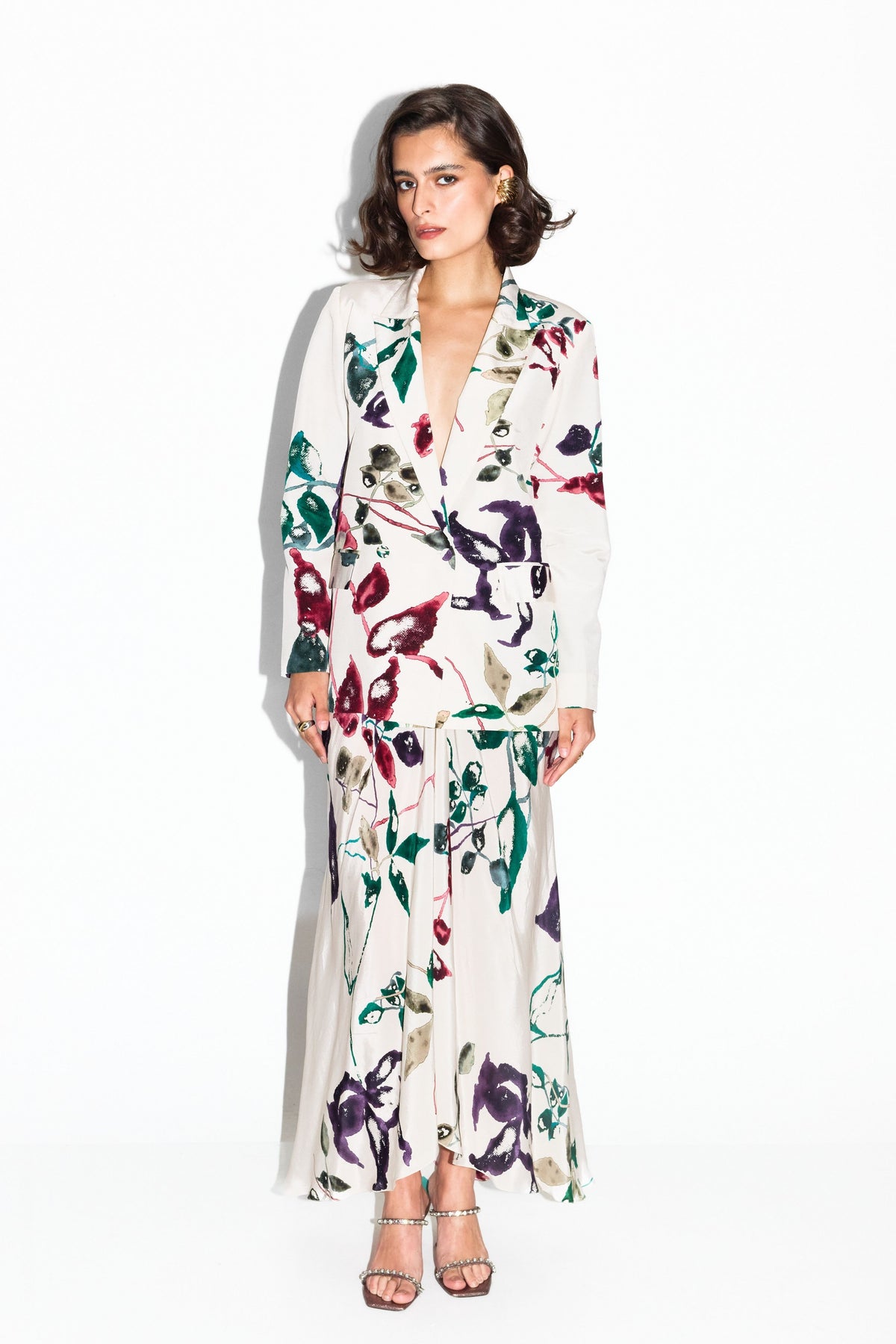 Willy Embroidered Vest With Skirt