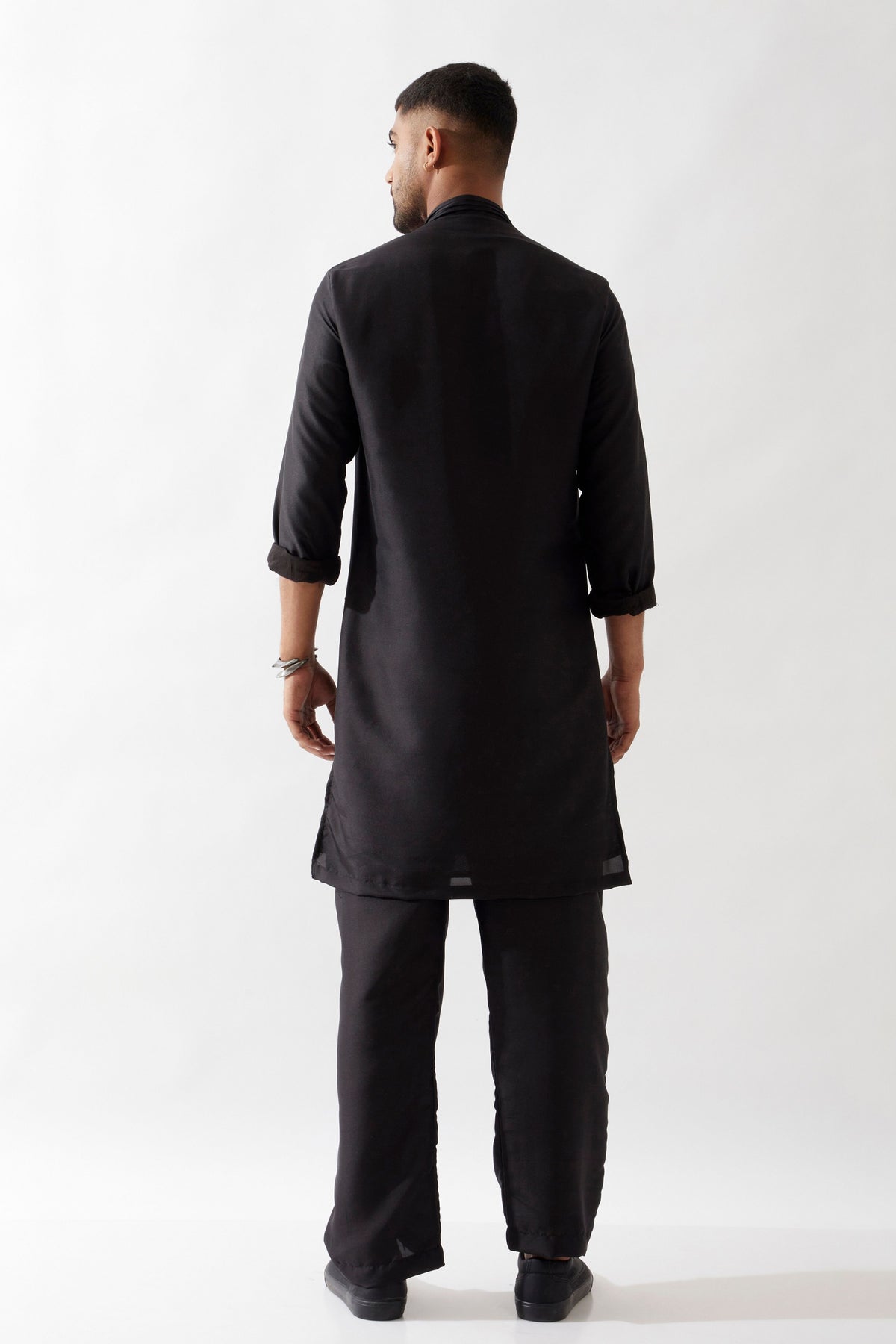Noah Black Kurta Set