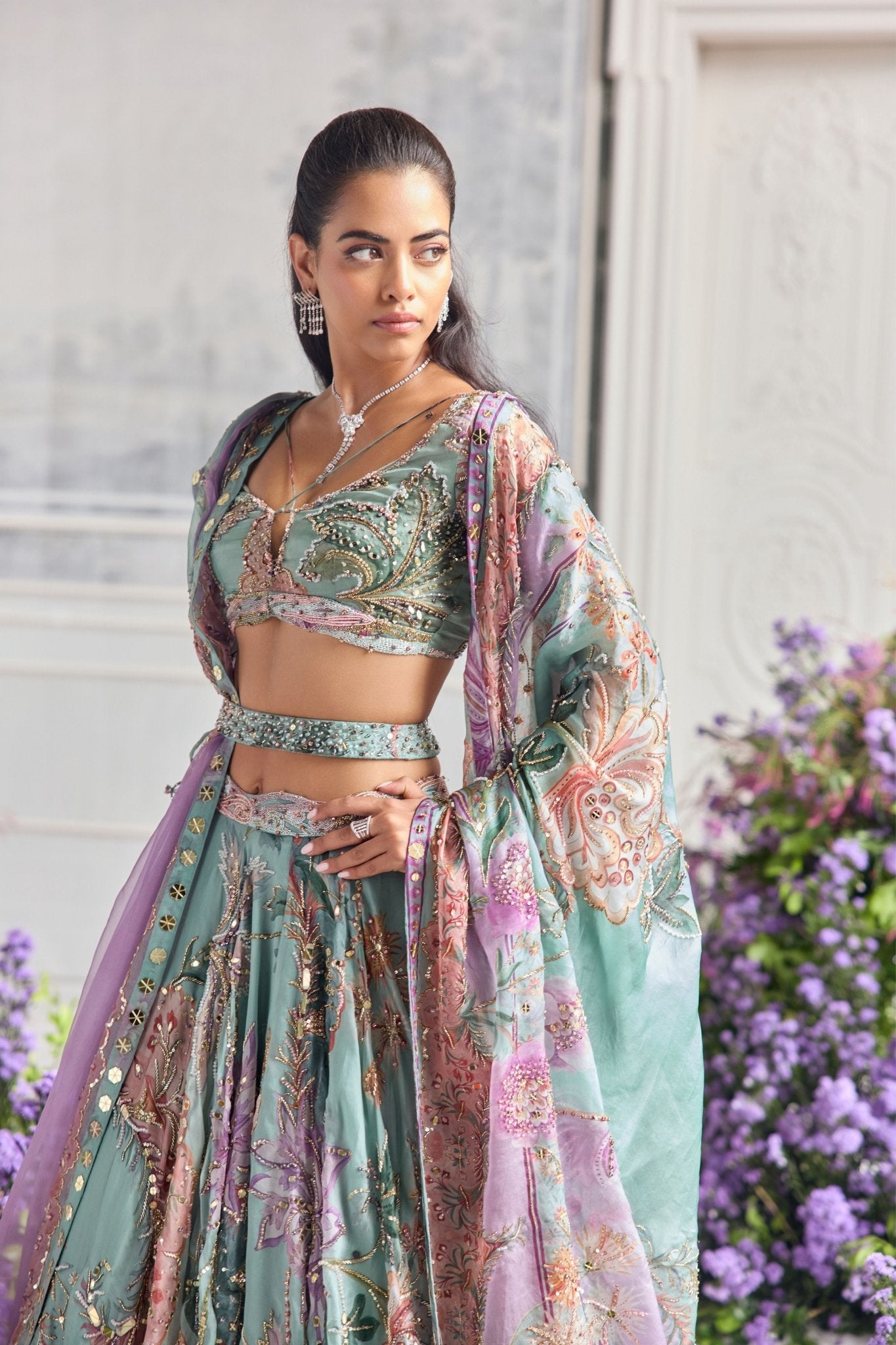 Niara Bridal Lehenga Set - Mahima Mahajan - Elahe