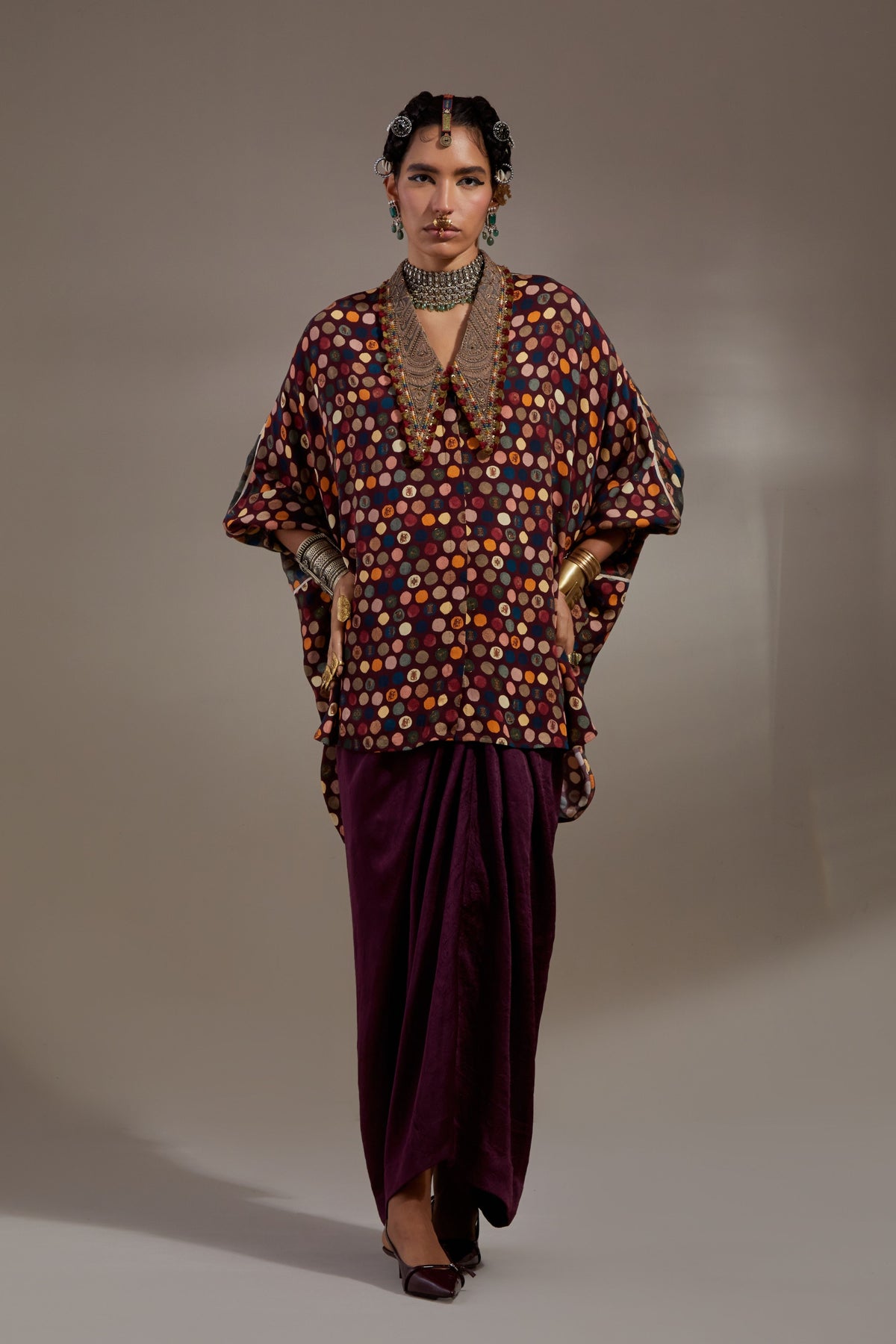 Jamuni Mandala Skirt Set