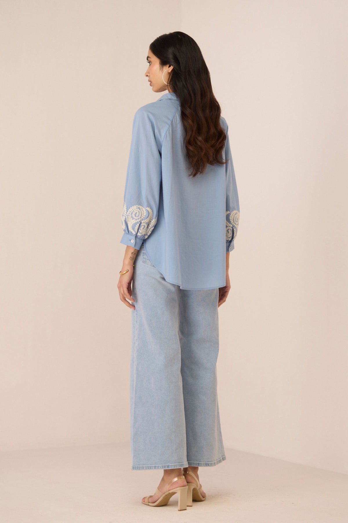 Remi Dusty Blue Top