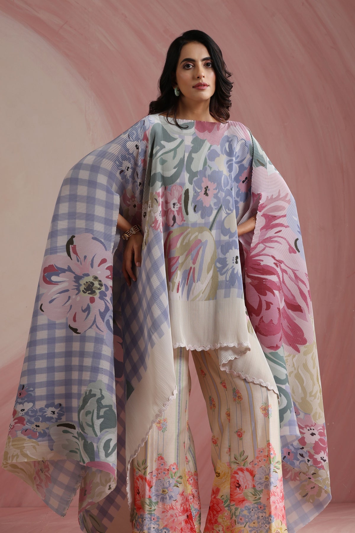 Powder Blue Cape