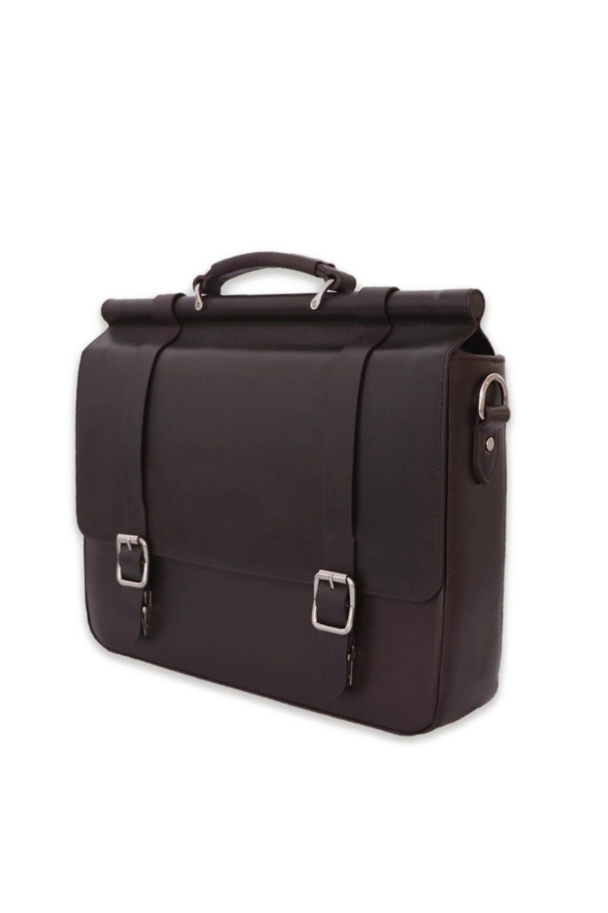 Black Vintage Attache Case