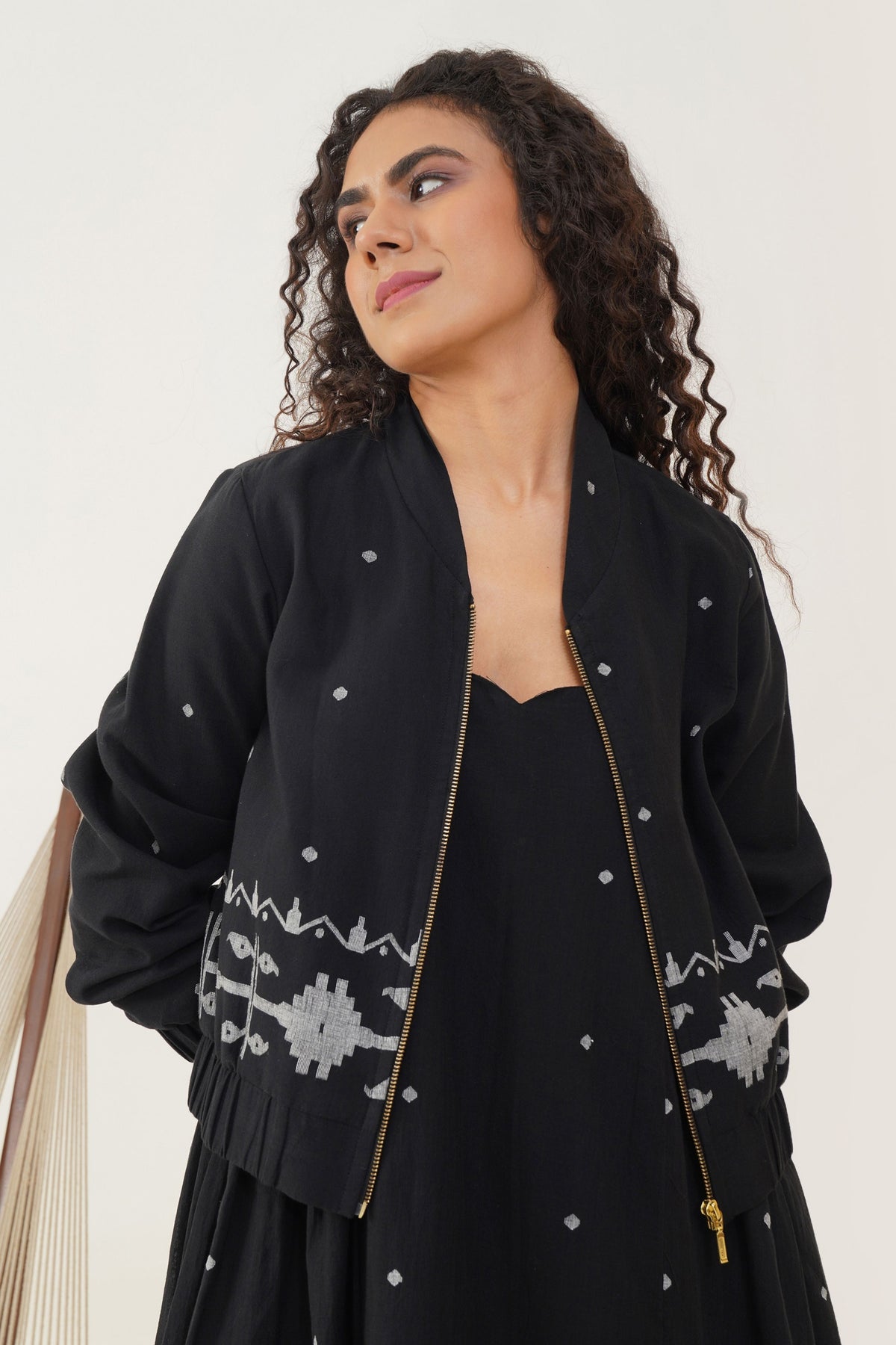 Black Sahara Co-ord Set