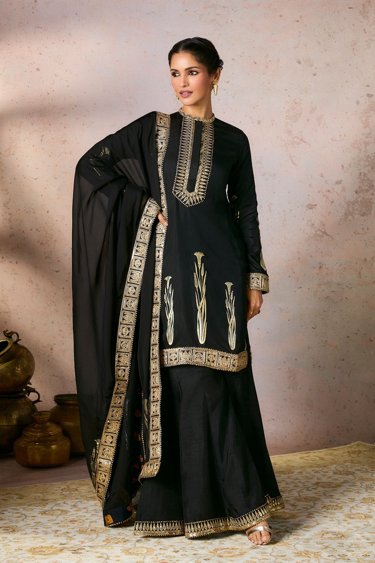 Blace Whispering Lily Sharara Set