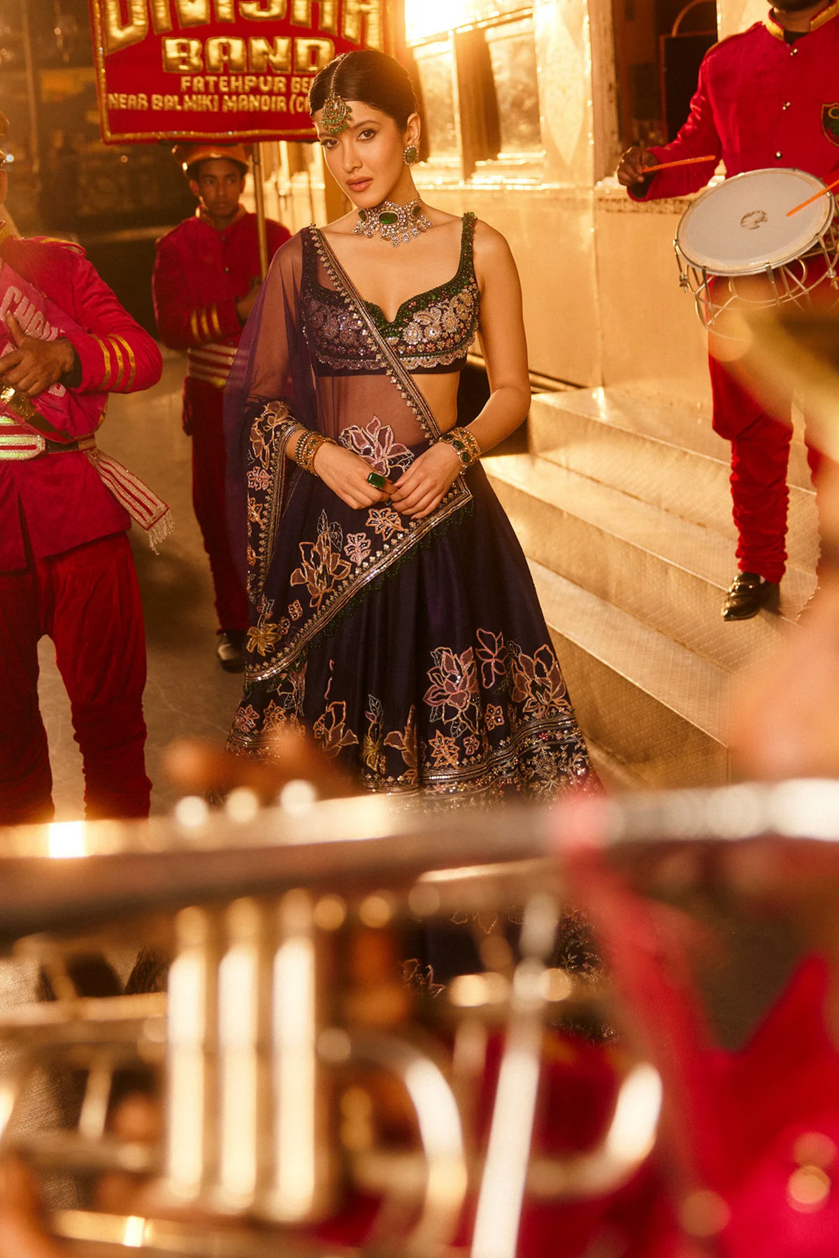 Meetha Lehenga Set