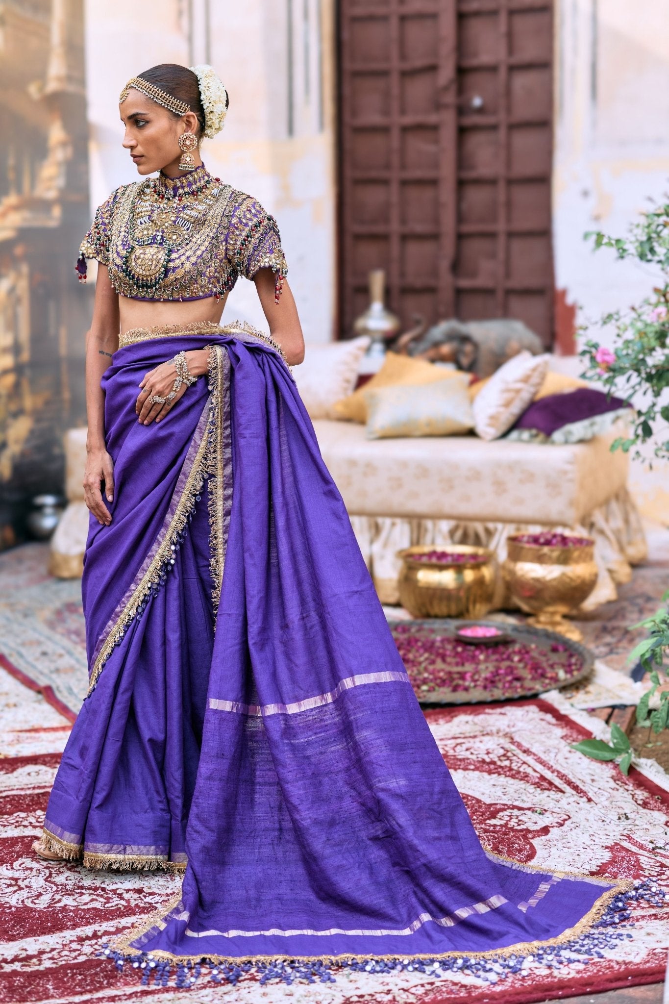 Vasudhara Saree Set - Itrh - Elahe