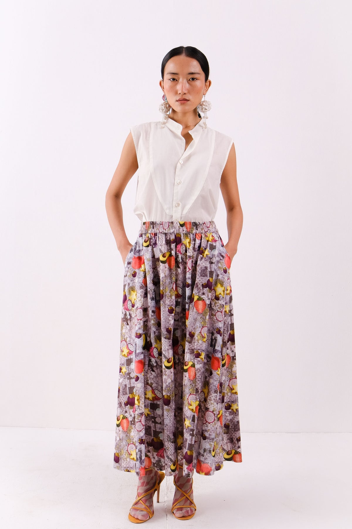 Khadi Biba Skirt