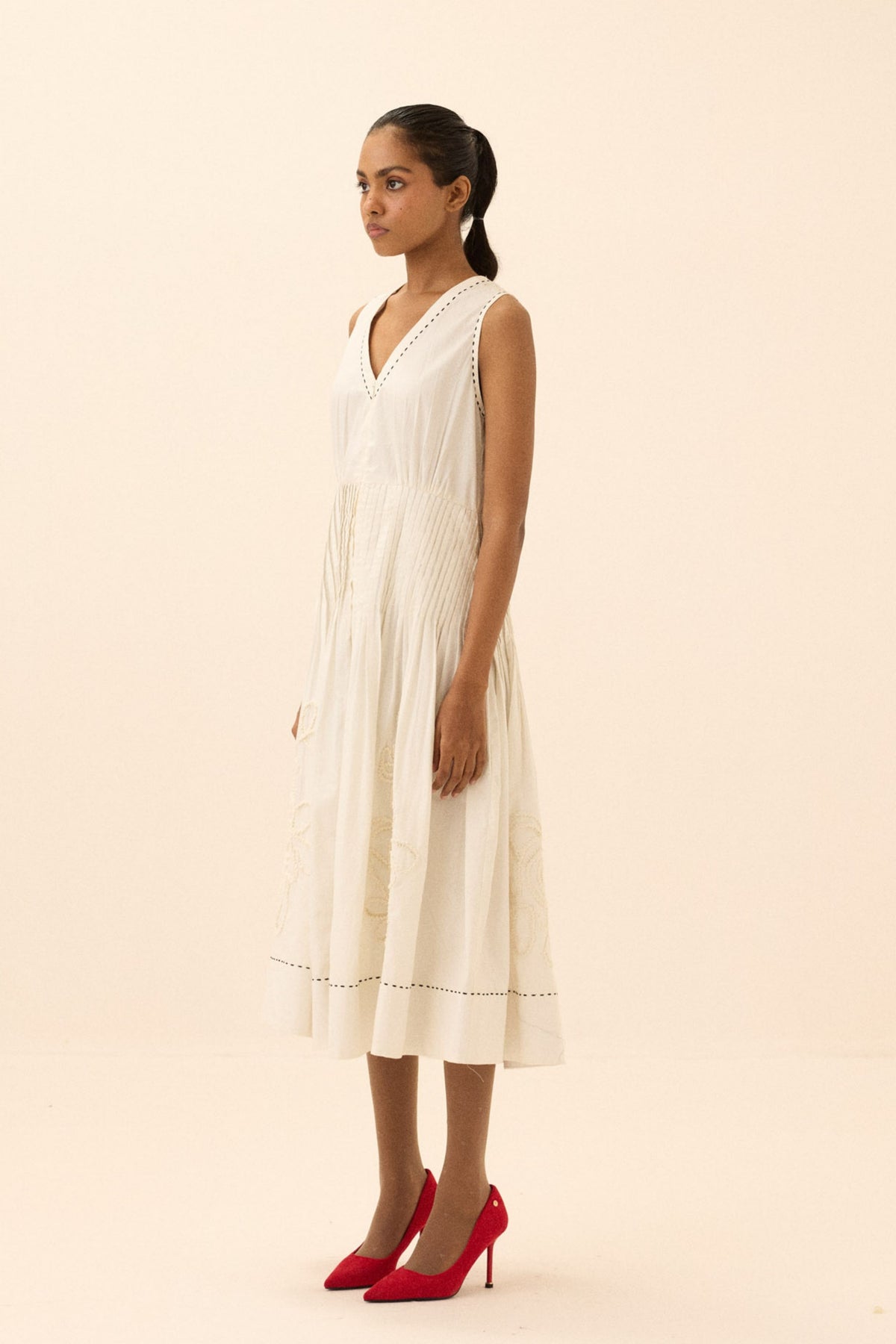 Whitestone Dress