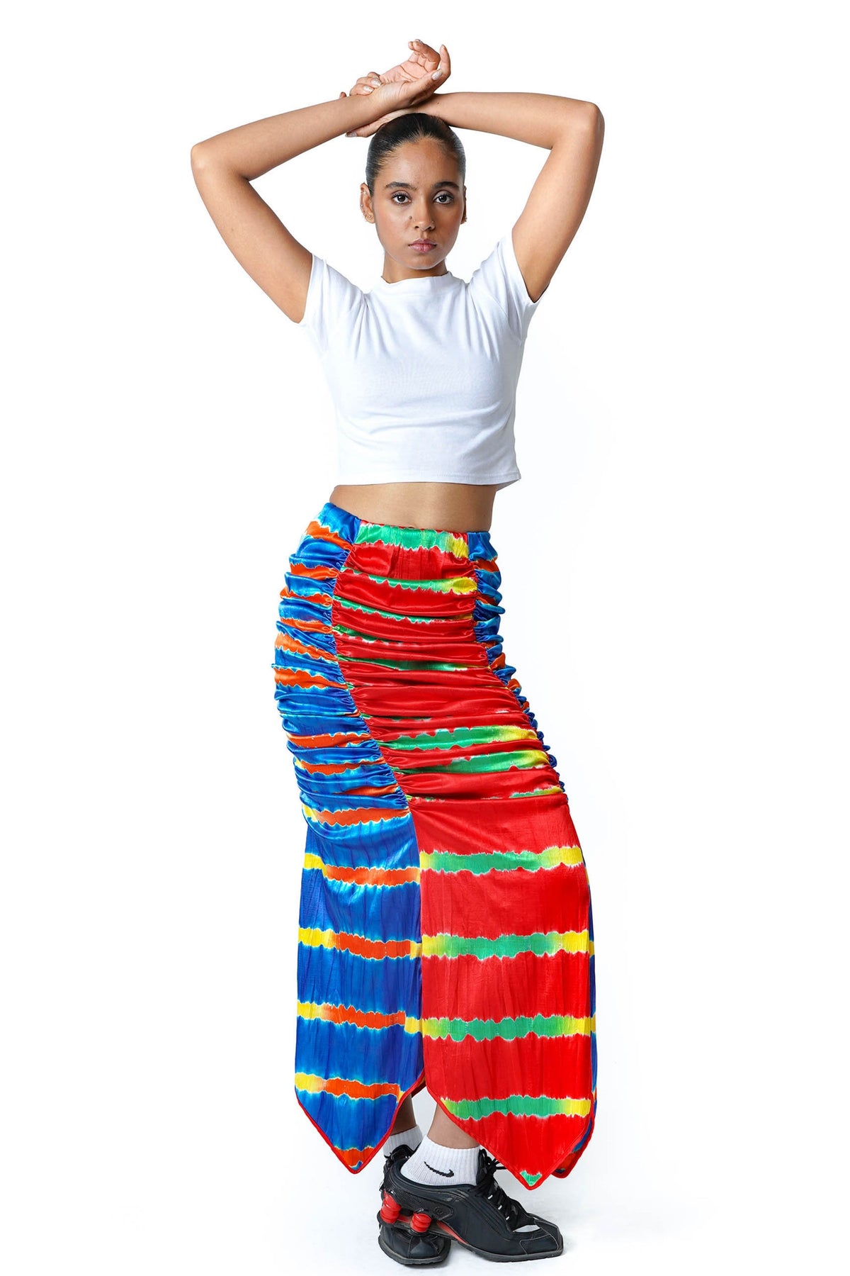 Caterpillar Multicolor Skirt