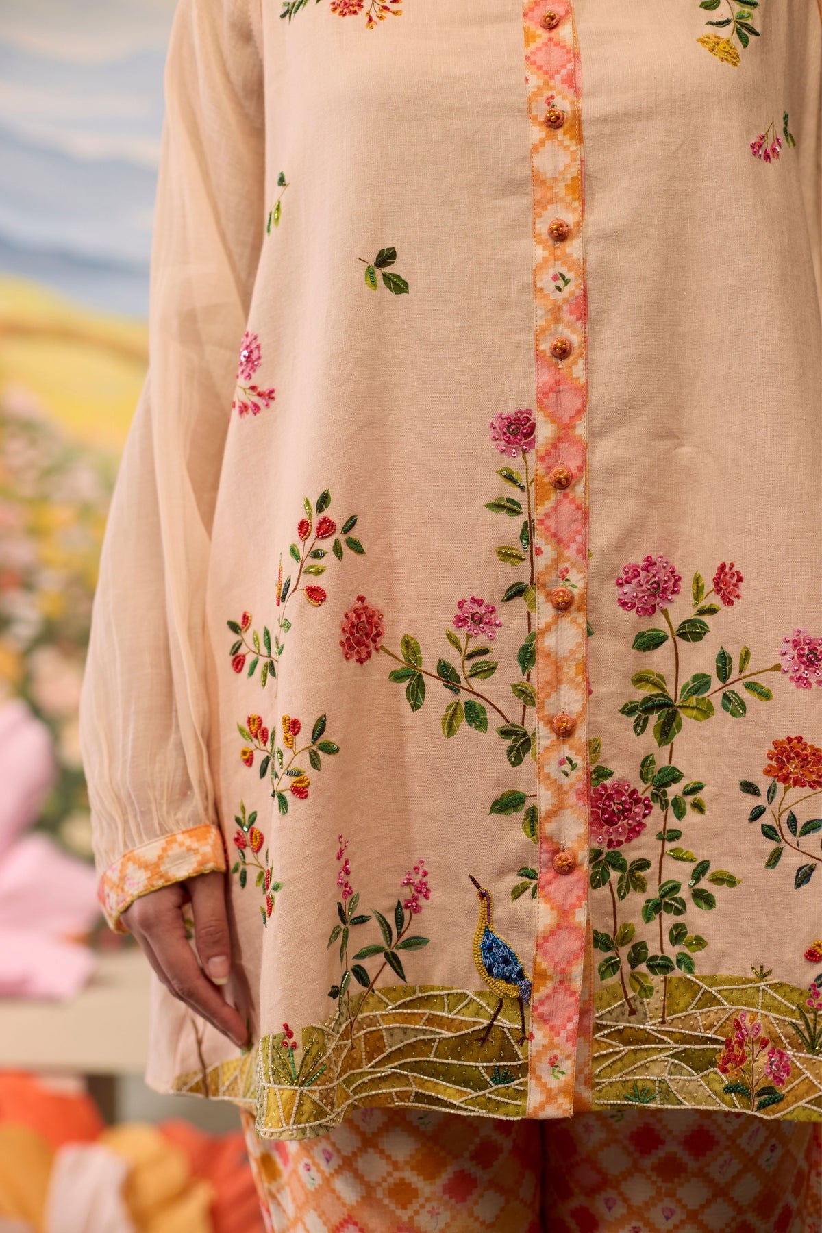 Sorbet Floral Tunic