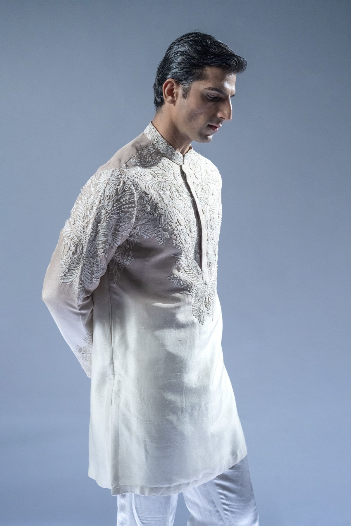 Aureate Embroidered Kurta Set