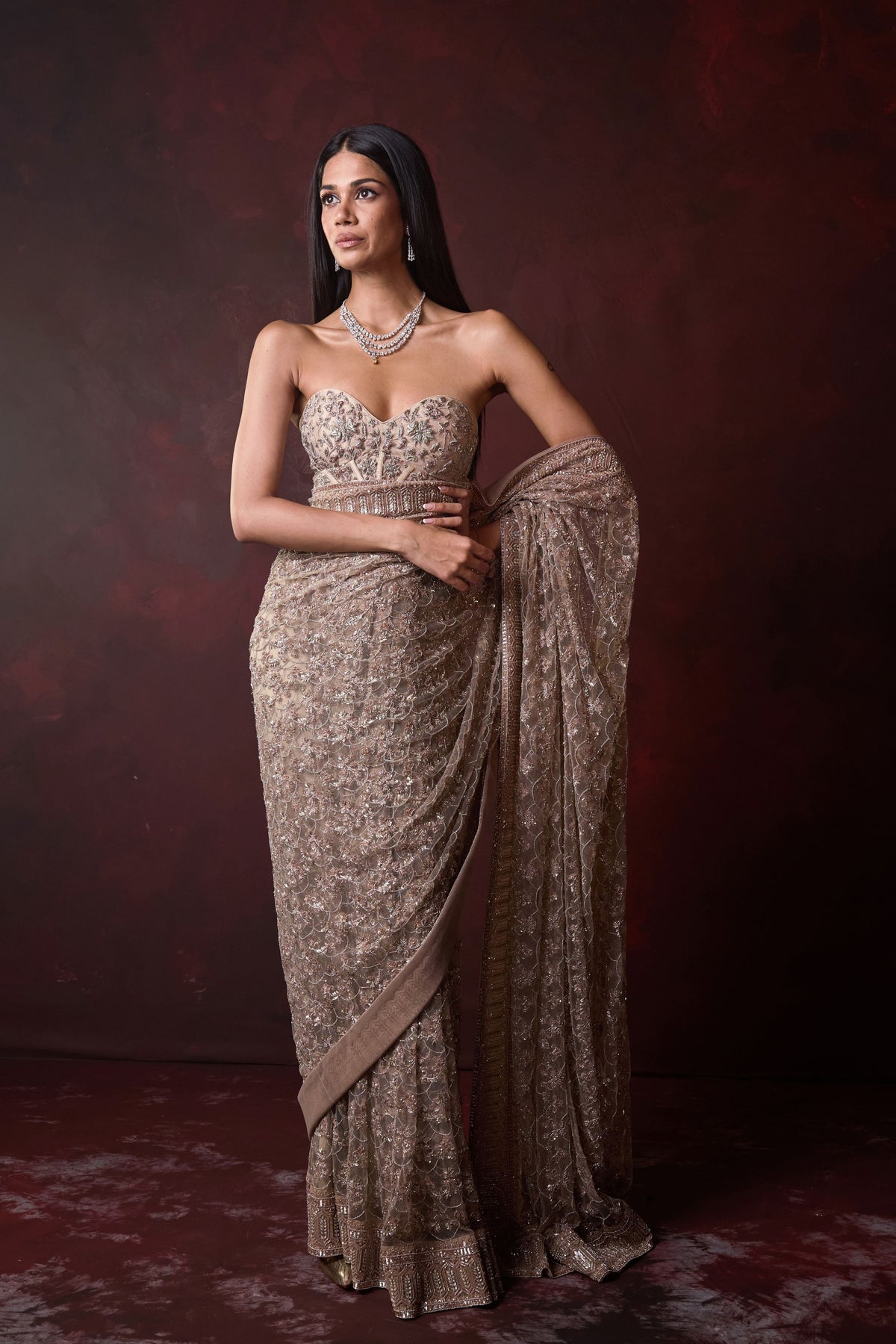 Arya Saree & Corset