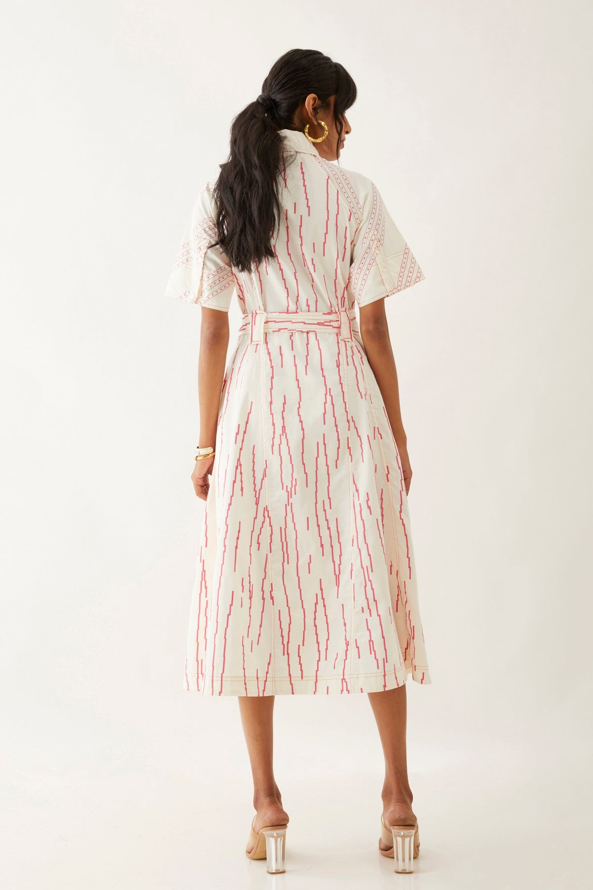 Plume Off White Dress
