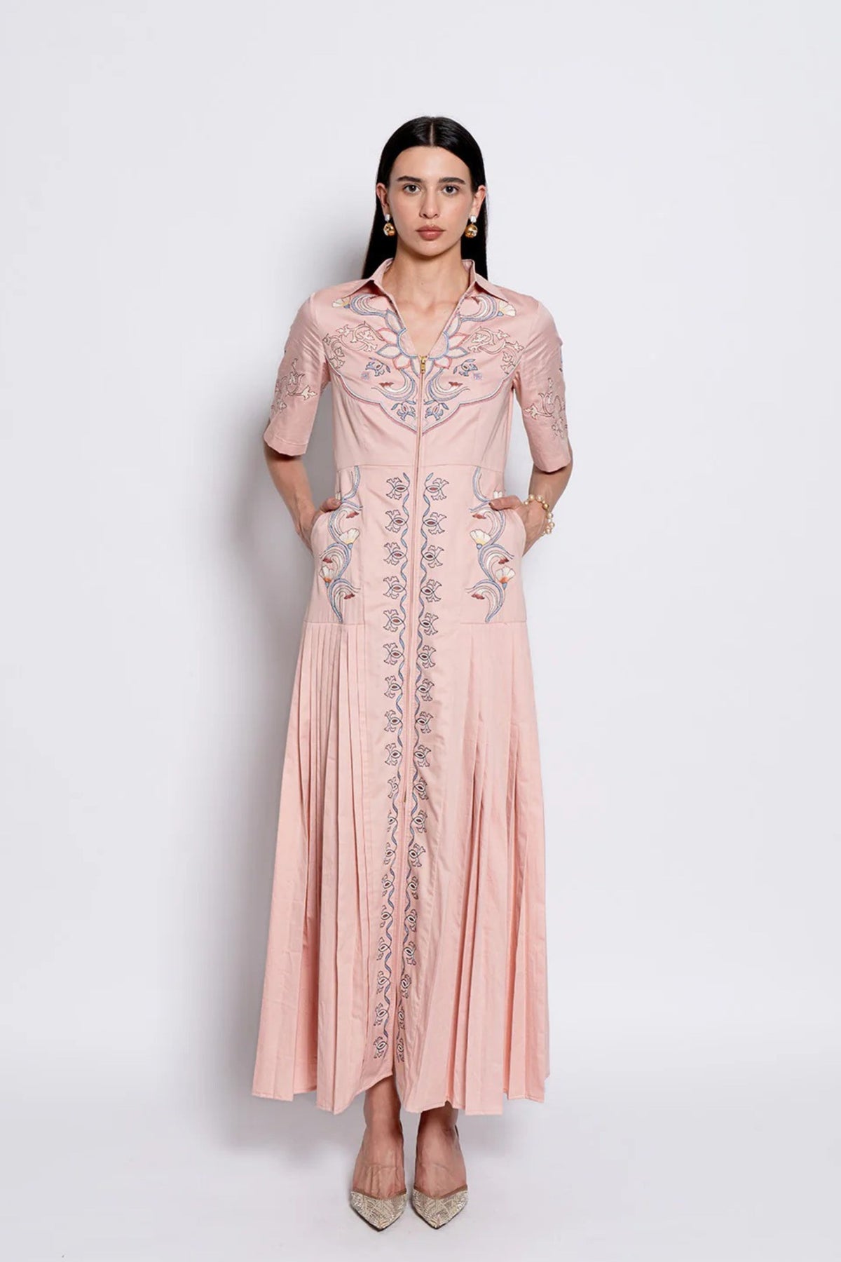 Sira Blush Dress