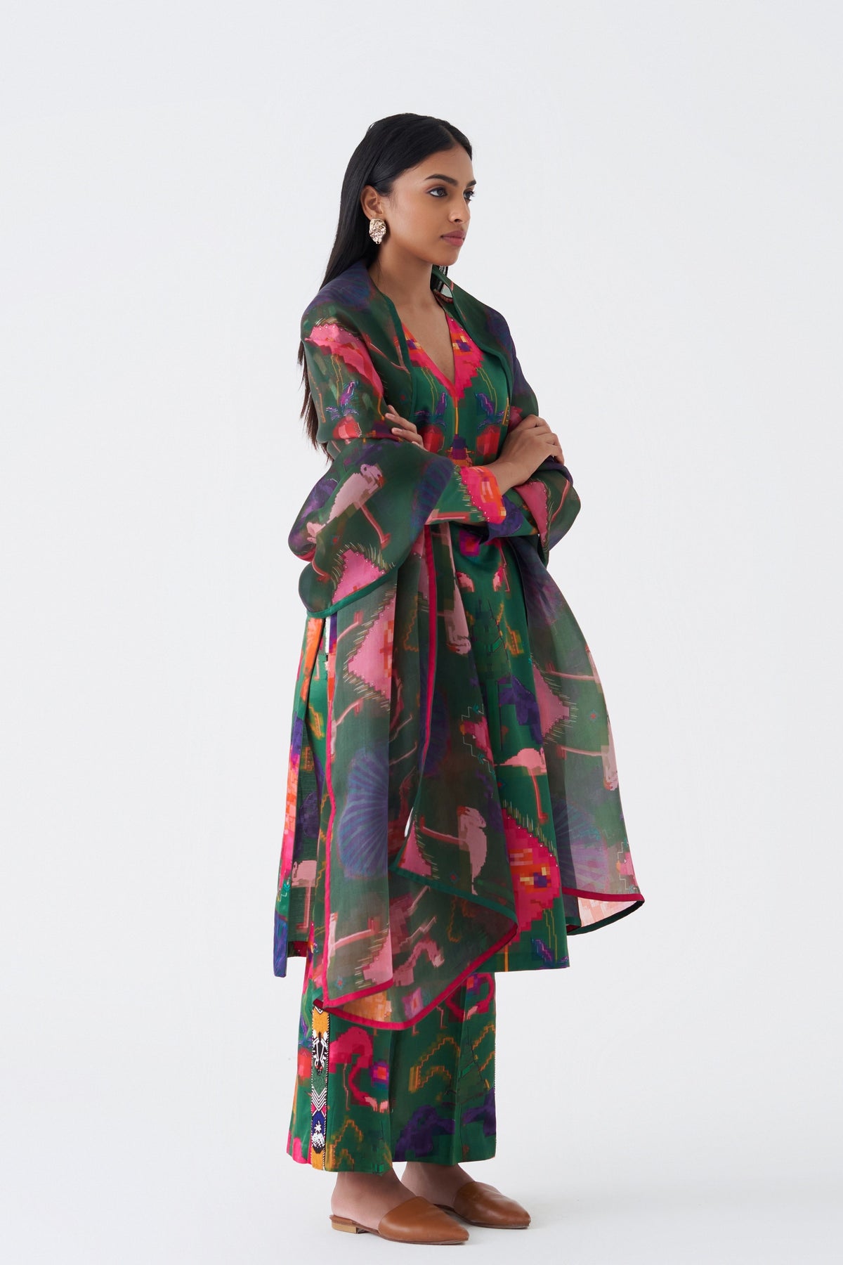 Oaxaca Verde Dupatta