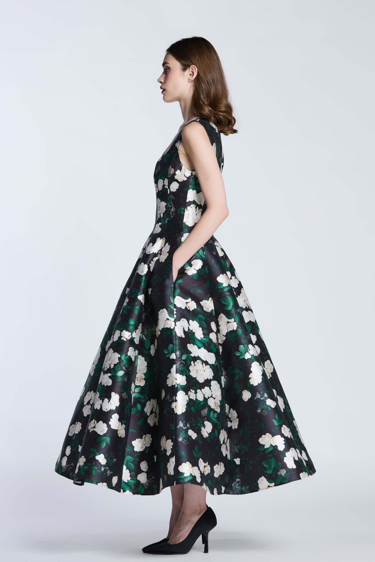 Ivory Queen Anne Midi