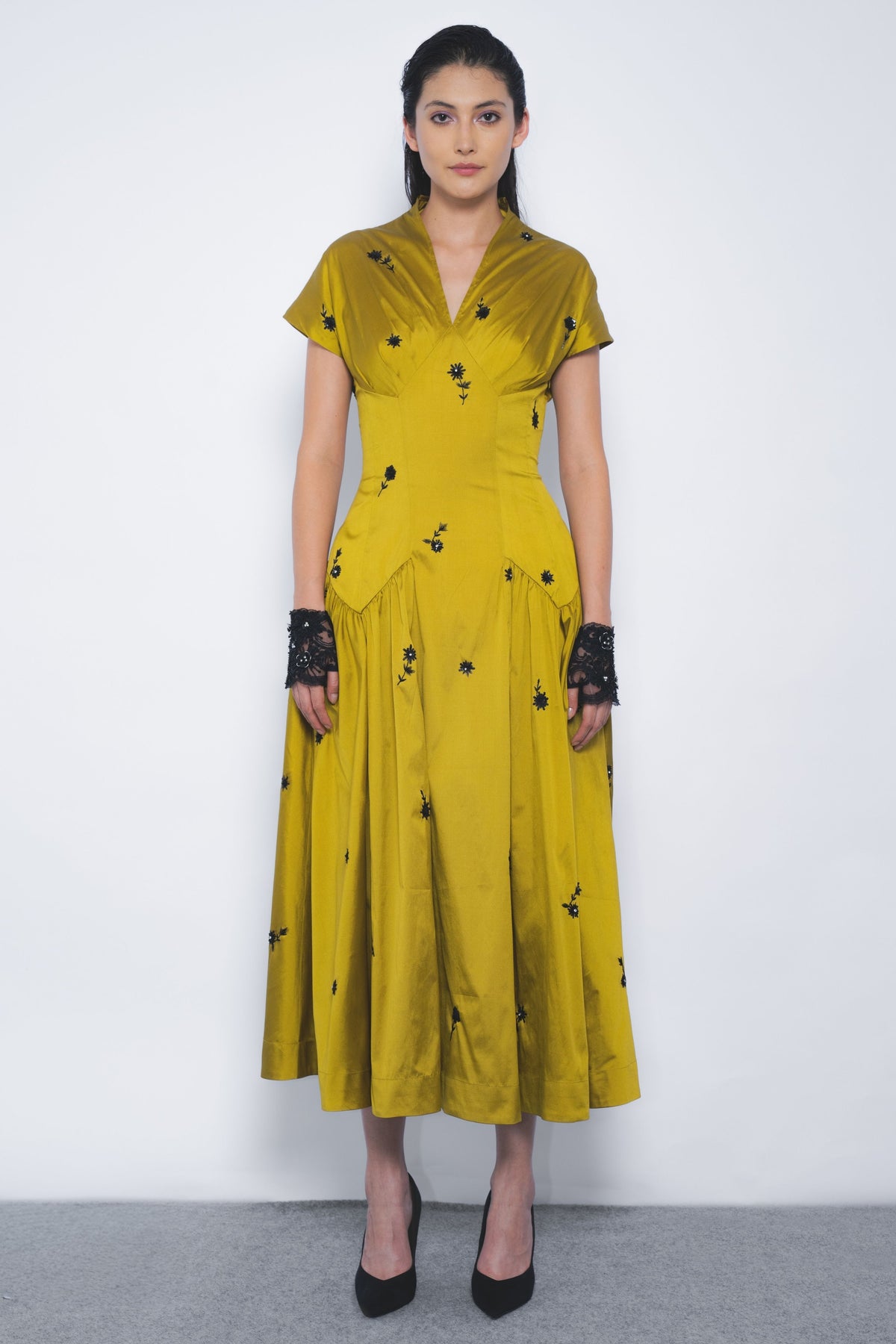 Oka Midi Dress