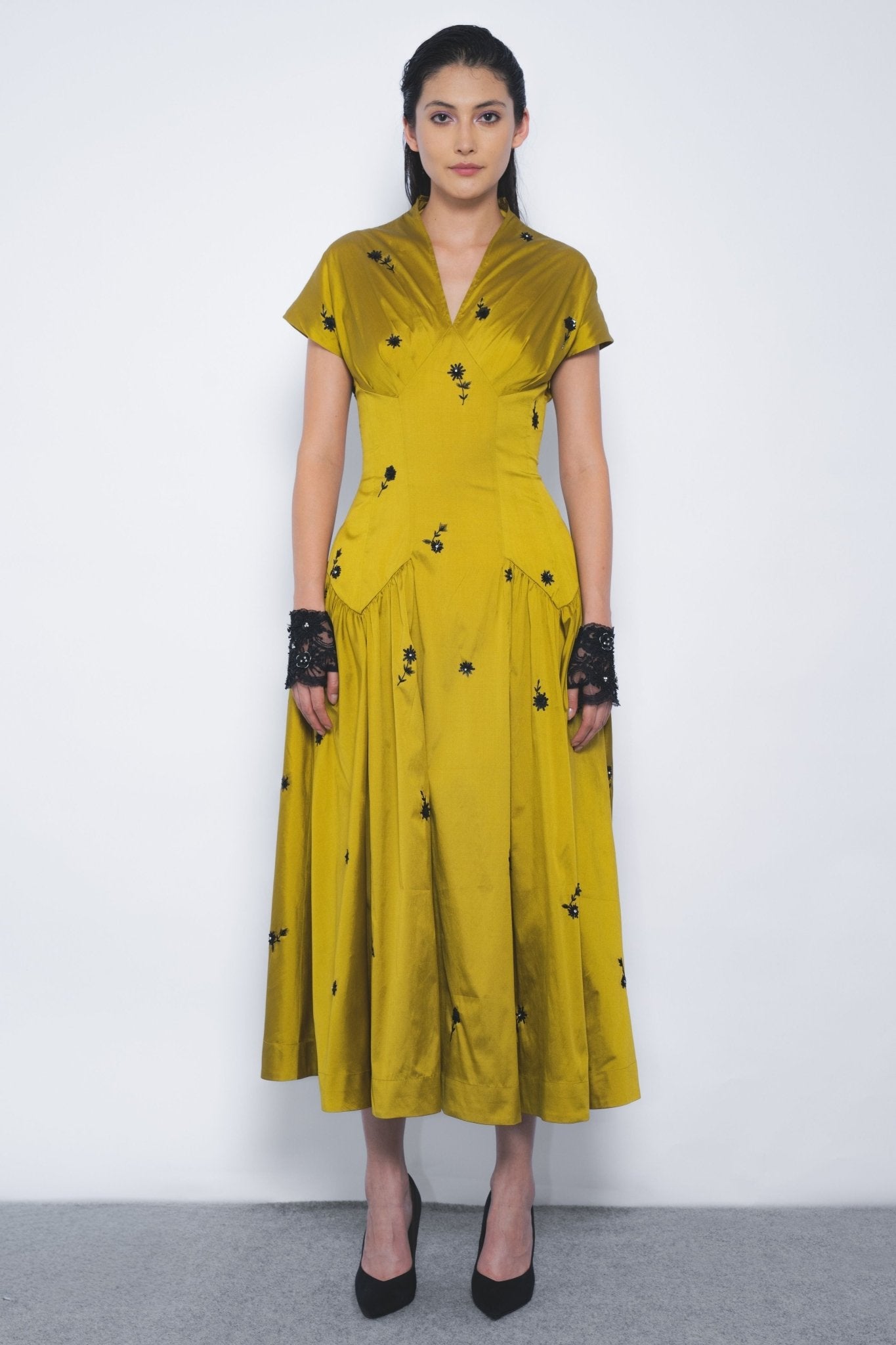 Oka Midi Dress - Leh Studios - Elahe