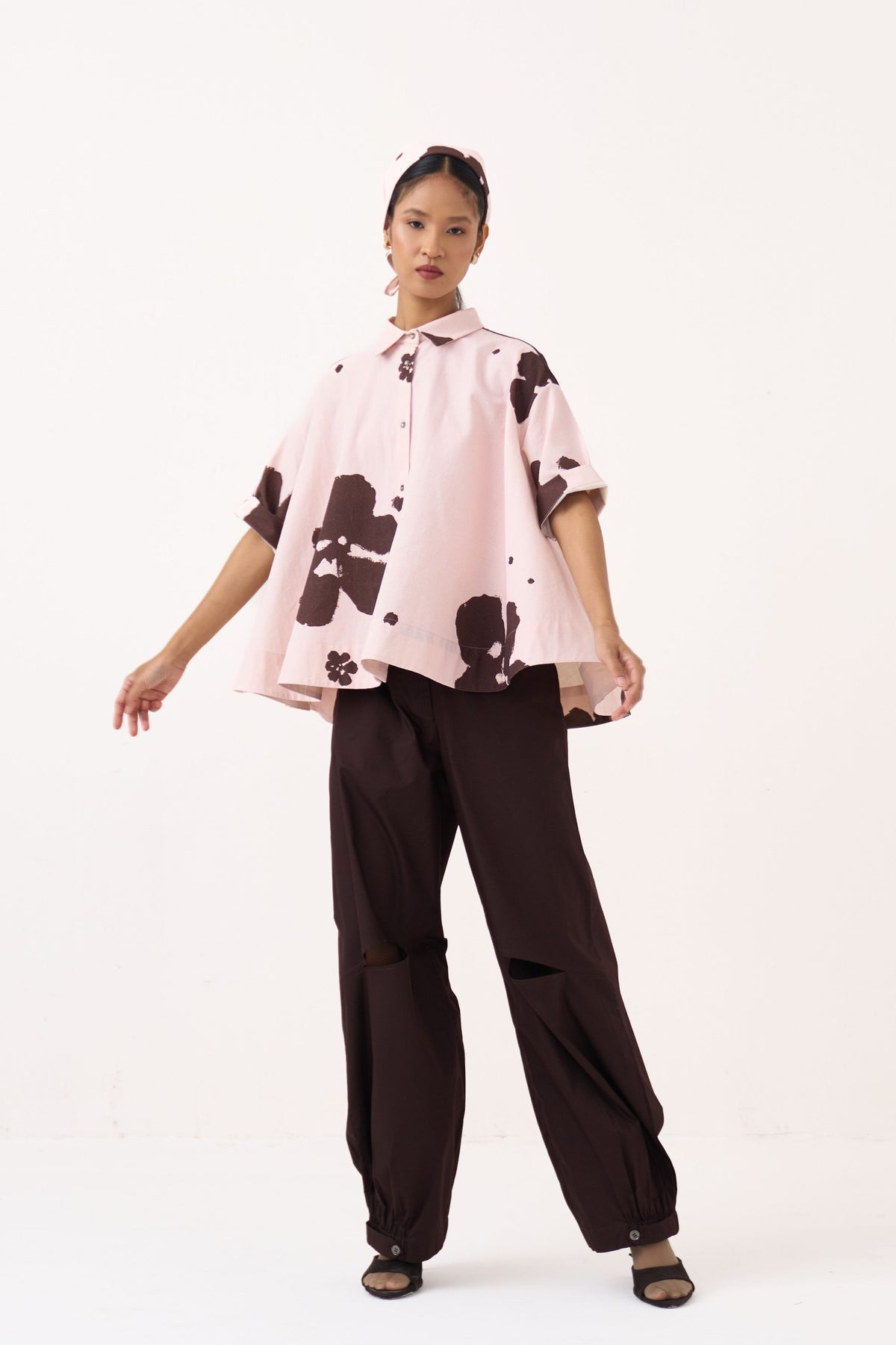 Petal Pink Floral Co-Ord Set