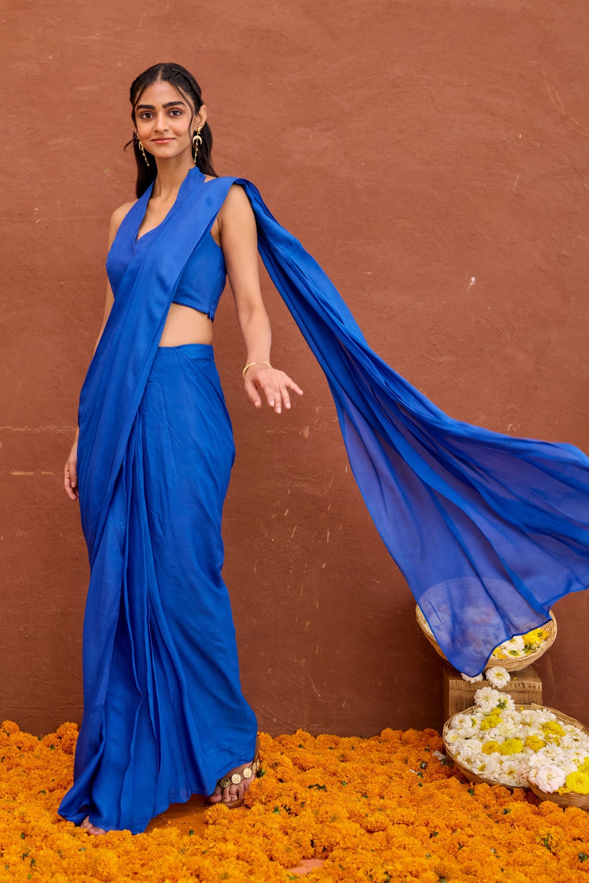 Pariza Saree Set