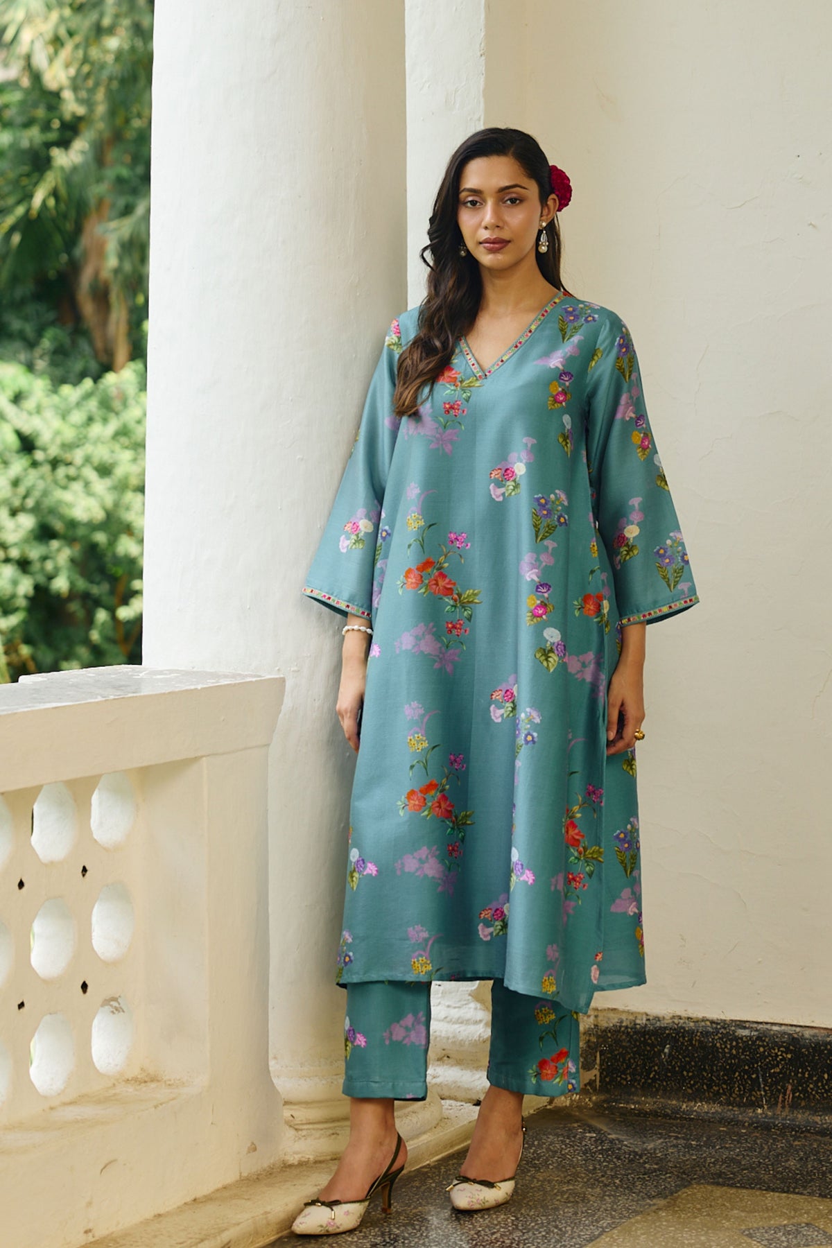 Darcie Kurta Set