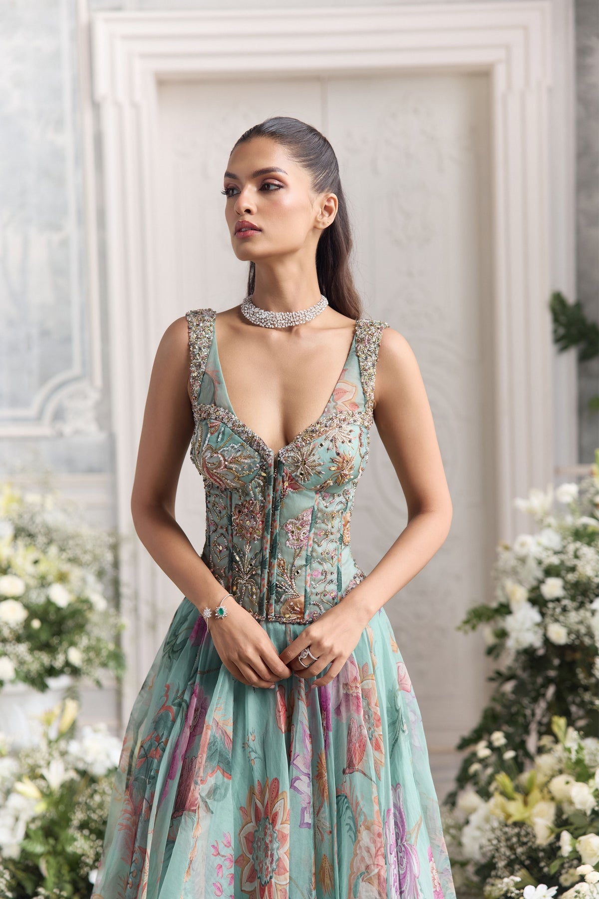 Samira Anarkali Set