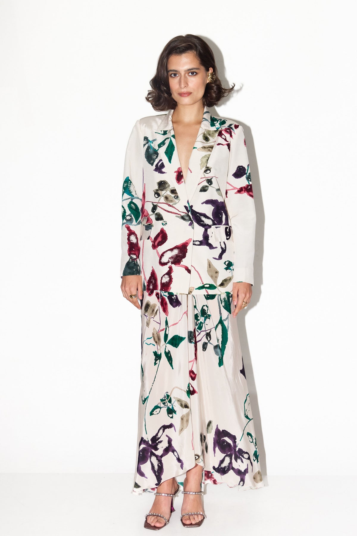 Willy Embroidered Vest With Skirt