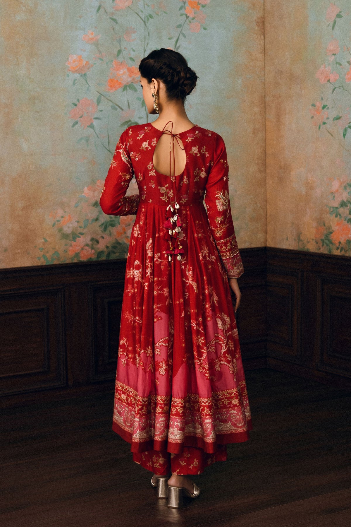 Anika Anarkali Set